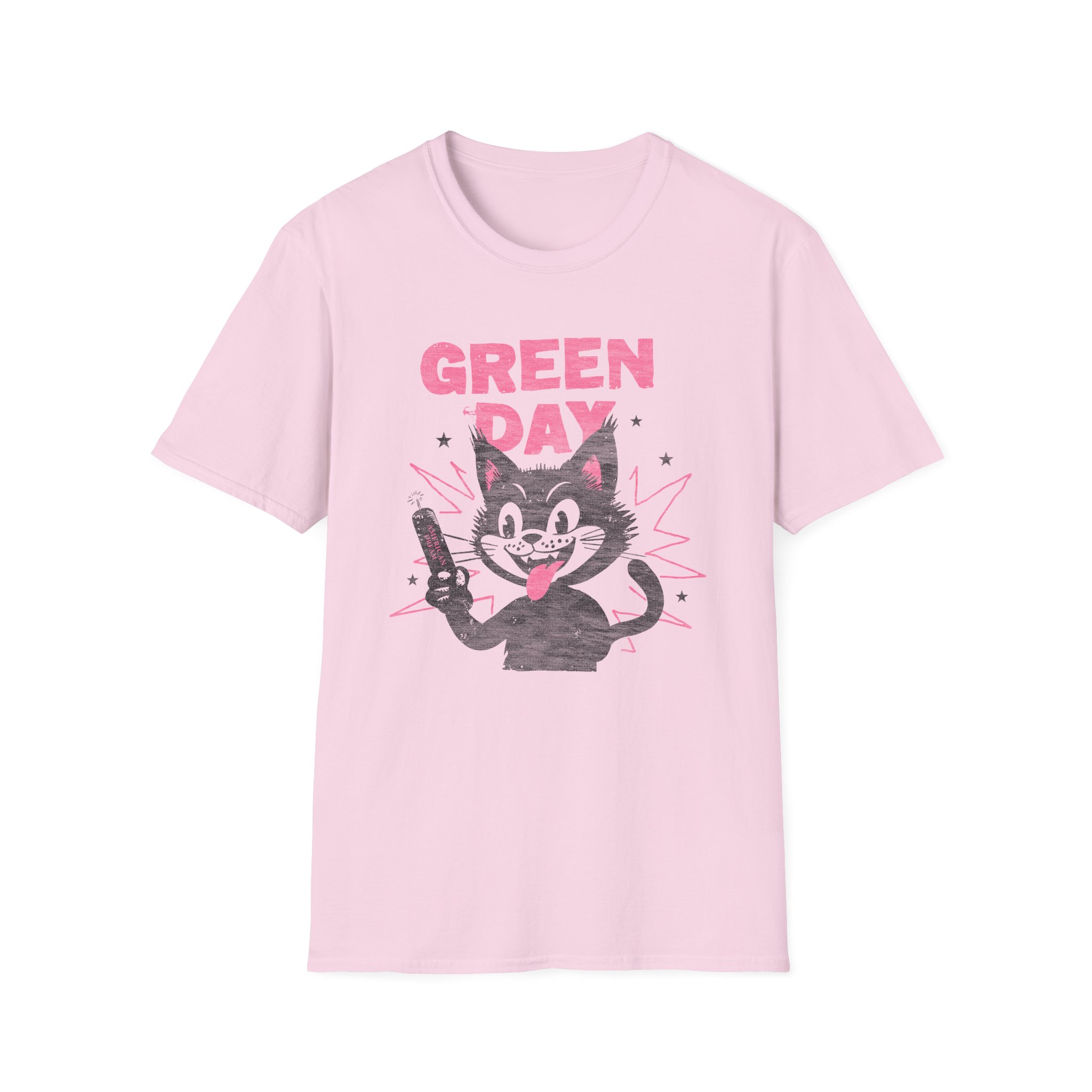 Green Day Dynamite Unisex Softstyle T-Shirt