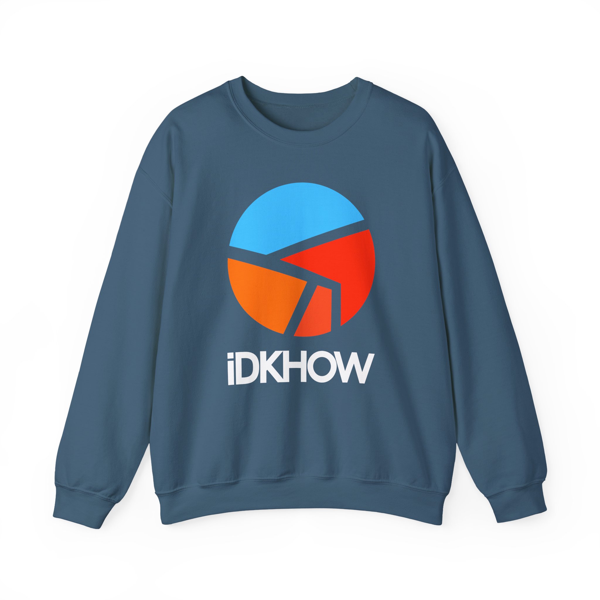 iDKHOW Broken Horizon Unisex Heavy Blendâ„¢ Crewneck Sweatshirt