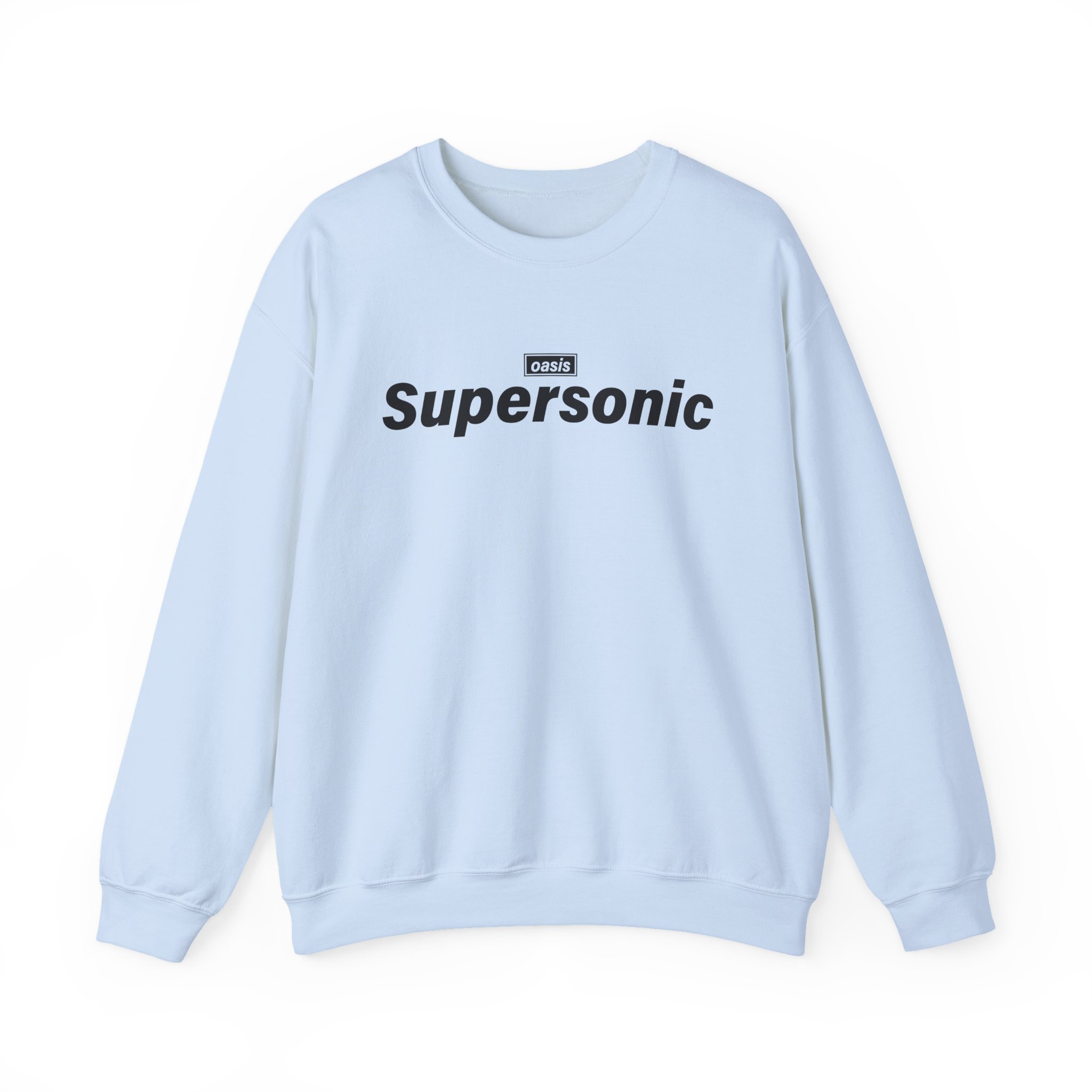 Oasis Supersonic Unisex Heavy Blendâ„¢ Crewneck Sweatshirt