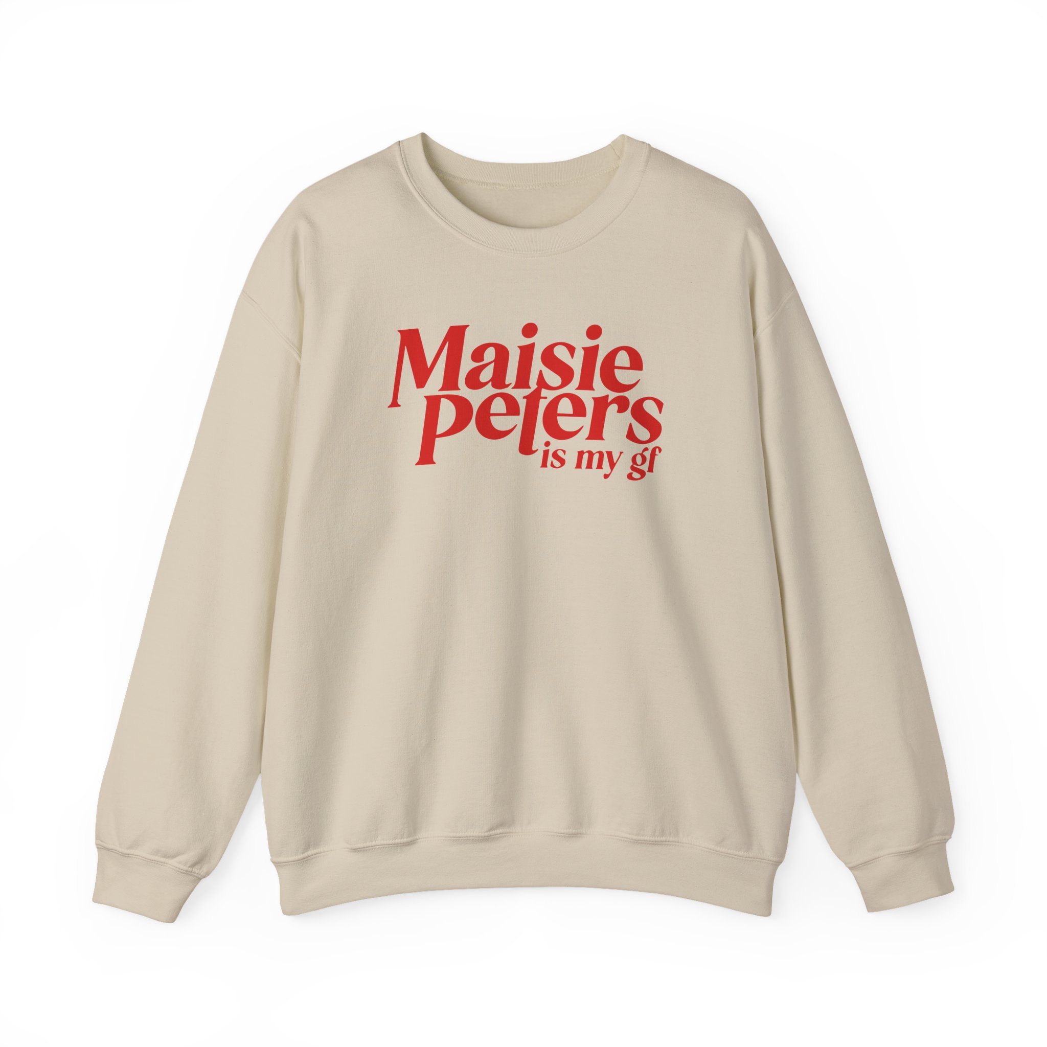 Maisie Peters is My Gf Unisex Heavy Blendâ„¢ Crewneck Sweatshirt