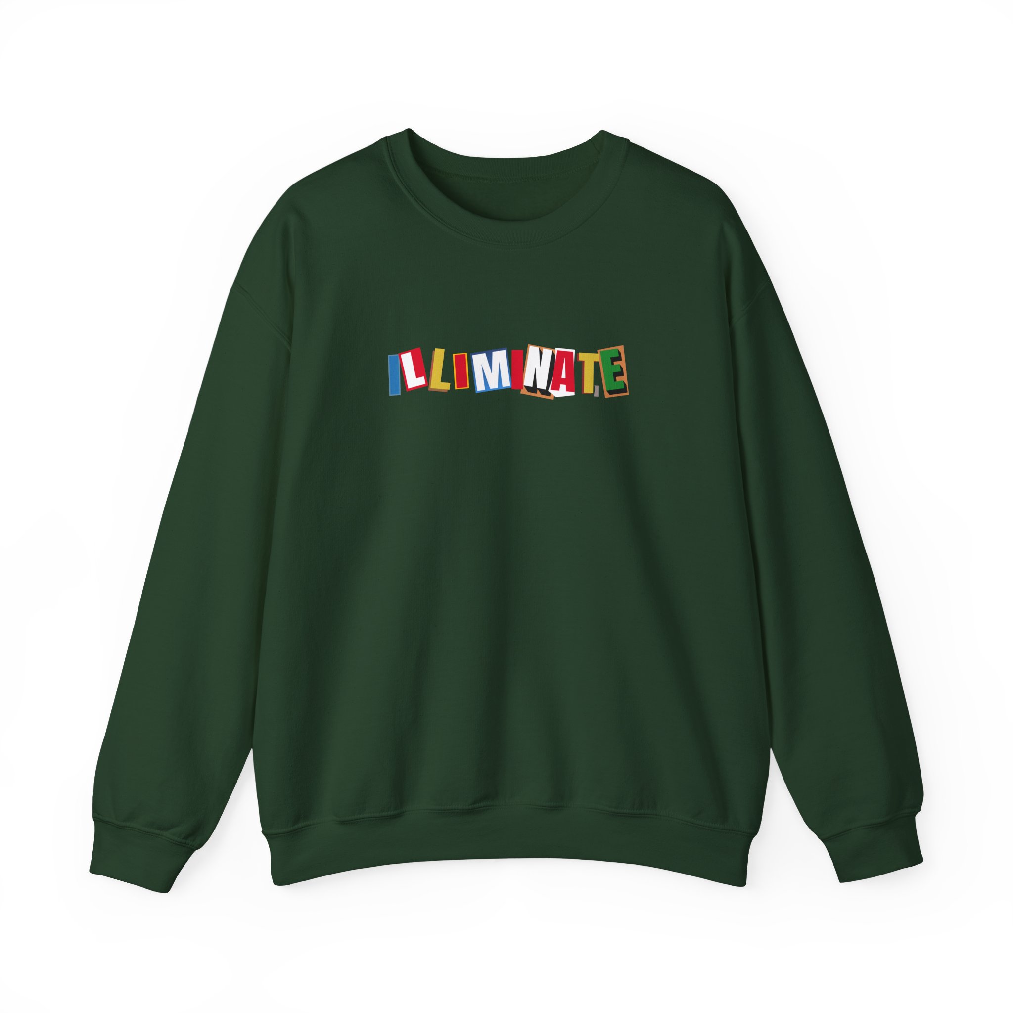 Illiminate Ransom Unisex Heavy Blendâ„¢ Crewneck Sweatshirt