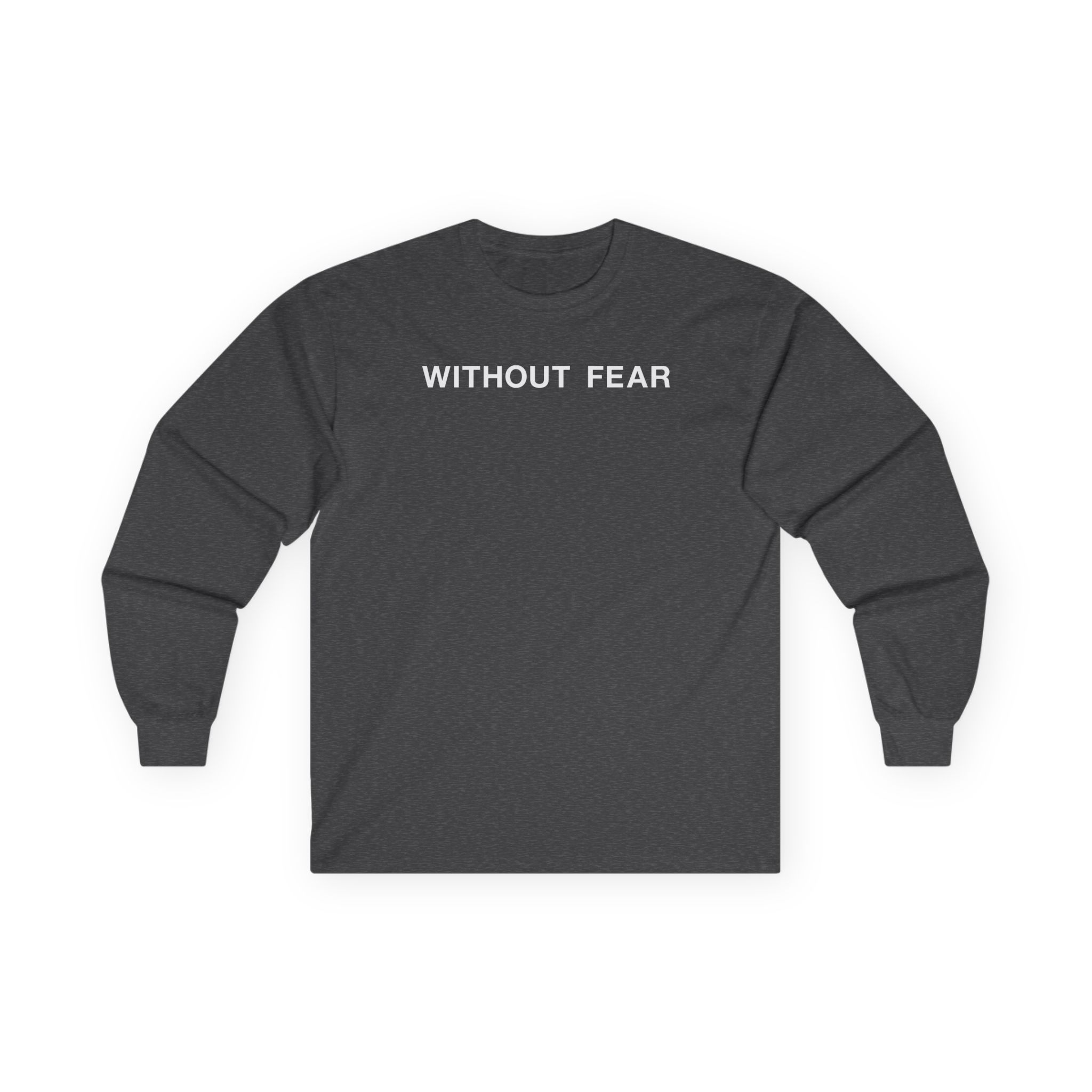 Dermot Kennedy Without Fear Unisex Ultra Cotton Long Sleeve Tee