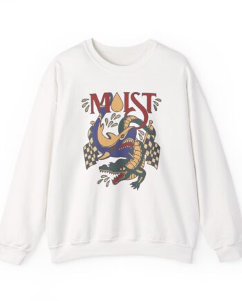 Moist Special Edition Swampcore Unisex Heavy Blend™ Crewneck Sweatshirt