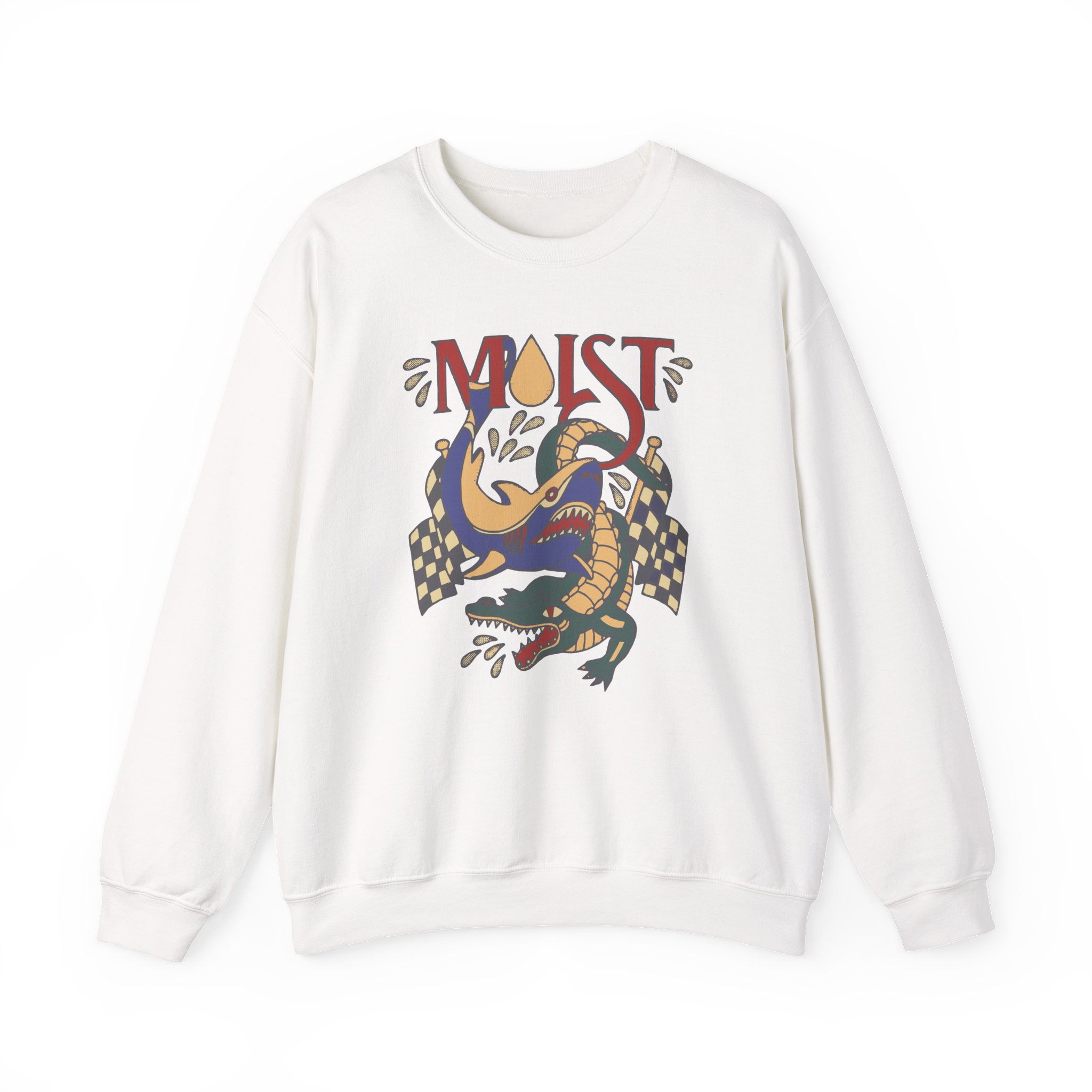 Moist Special Edition Swampcore Unisex Heavy Blendâ„¢ Crewneck Sweatshirt