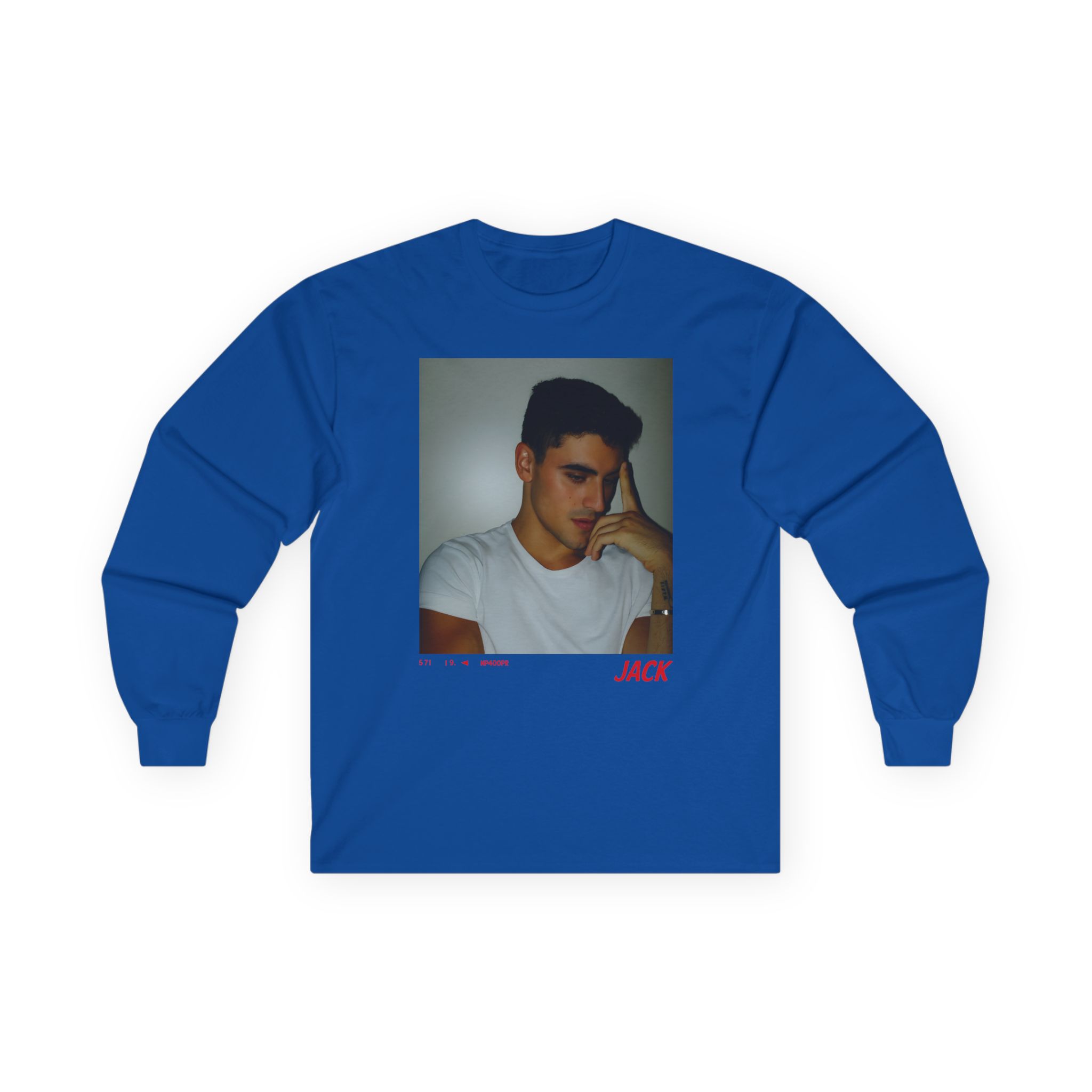 Jack Gilinsky Photo Unisex Ultra Cotton Long Sleeve Tee