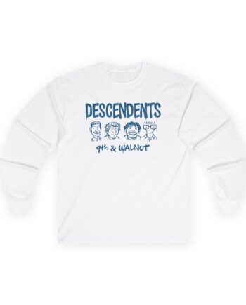 Descendents 9th & Walnut Unisex Ultra Cotton Long Sleeve Tee