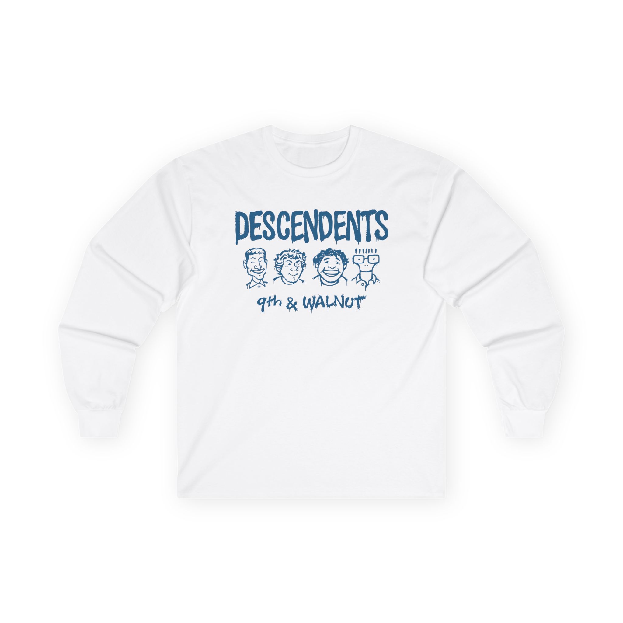 Descendents 9th & Walnut Unisex Ultra Cotton Long Sleeve Tee