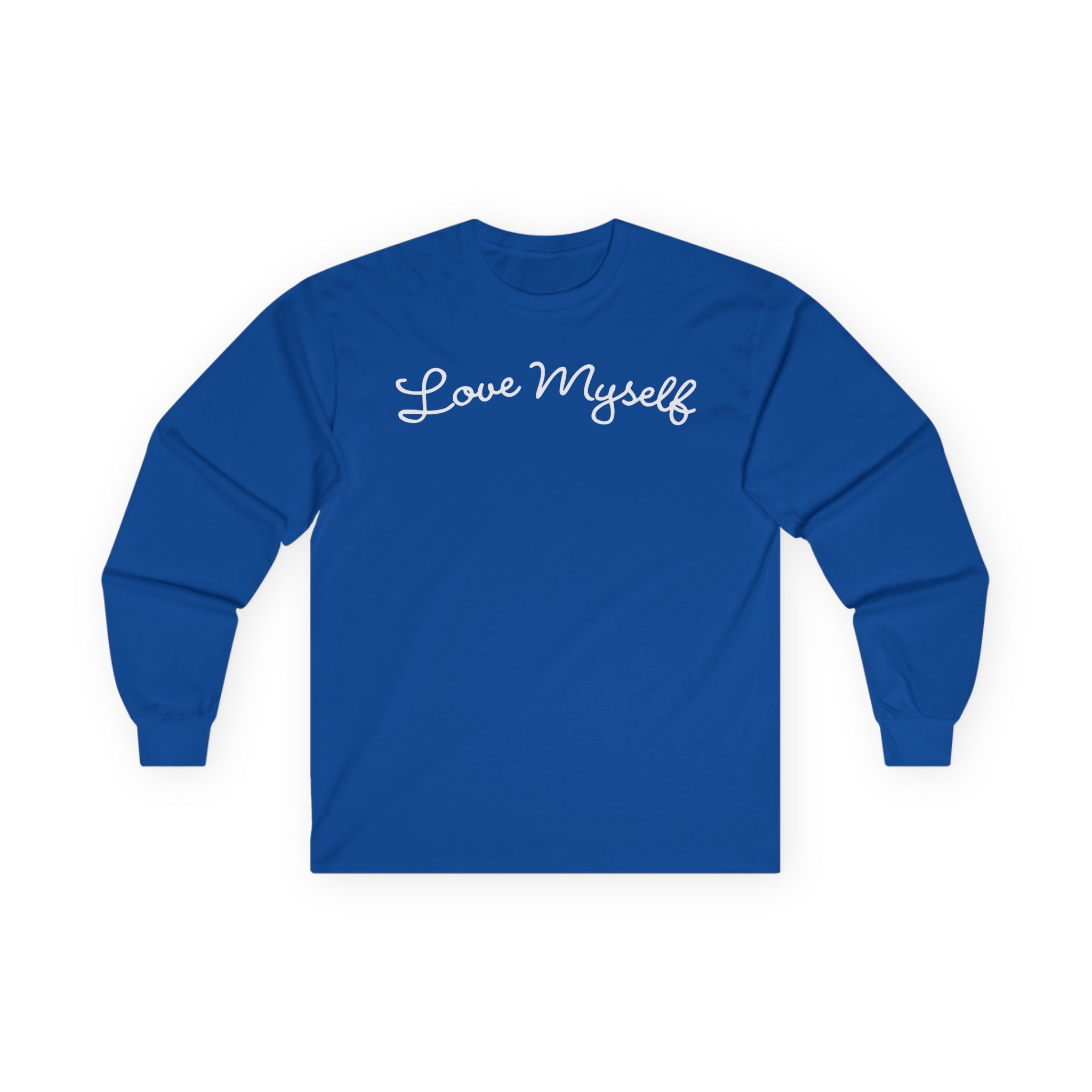 Hailee Steinfeld Love Myself Unisex Ultra Cotton Long Sleeve Tee