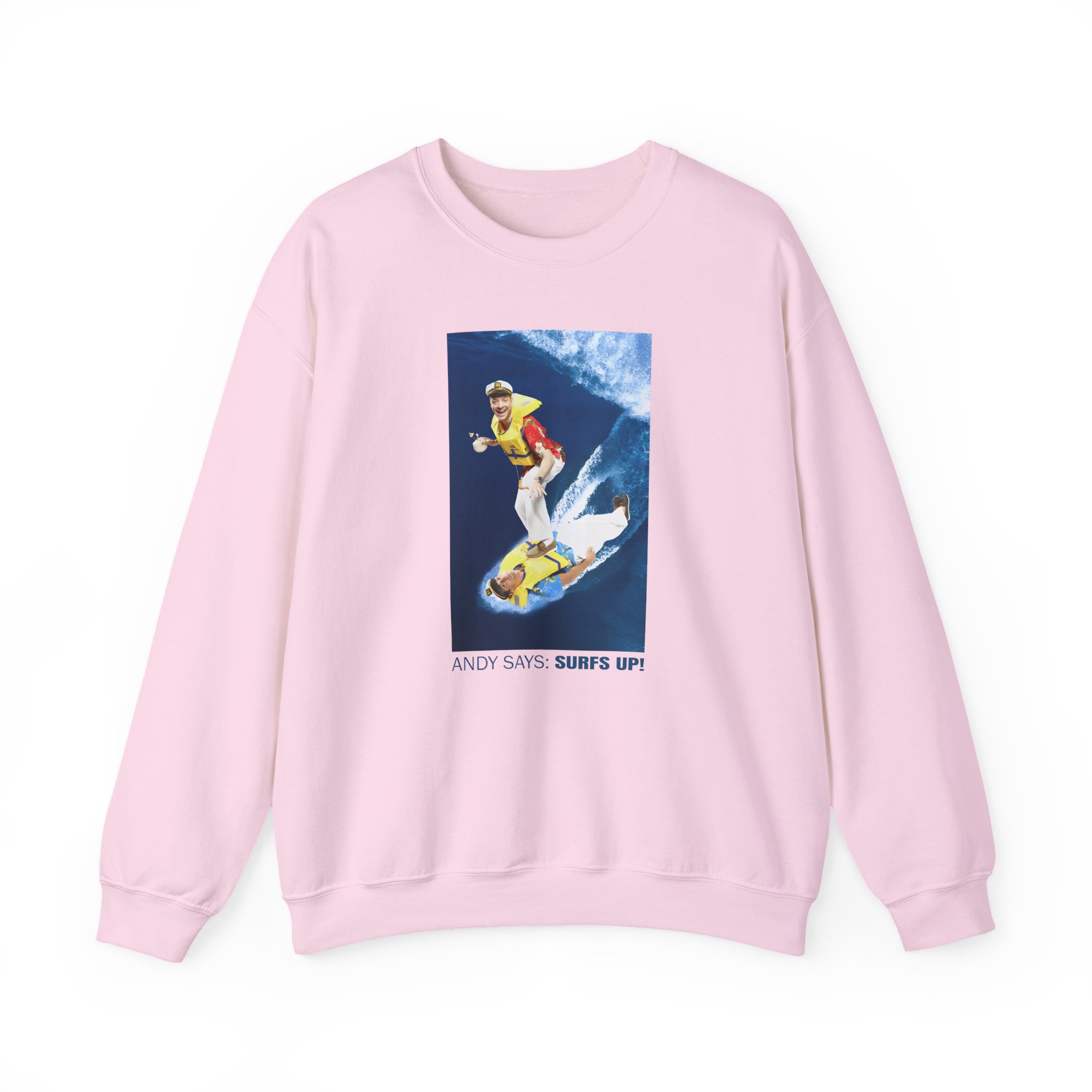 Hamish and Andy Unisex Heavy Blendâ„¢ Crewneck Sweatshirt