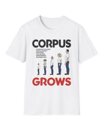 Show Me the Body Corpus Grows Unisex Softstyle T-Shirt