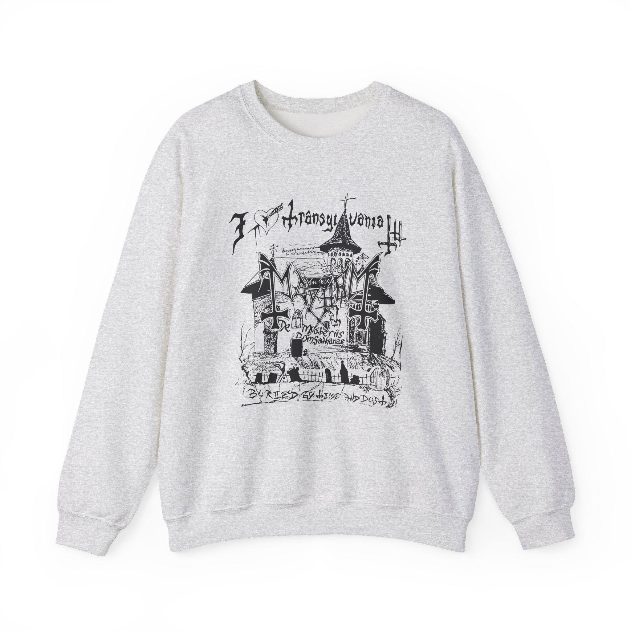 Mayhem Transylvania Unisex Heavy Blendâ„¢ Crewneck Sweatshirt