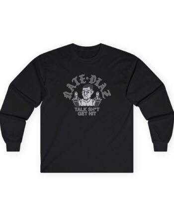 Nate Diaz Unisex Ultra Cotton Long Sleeve Tee