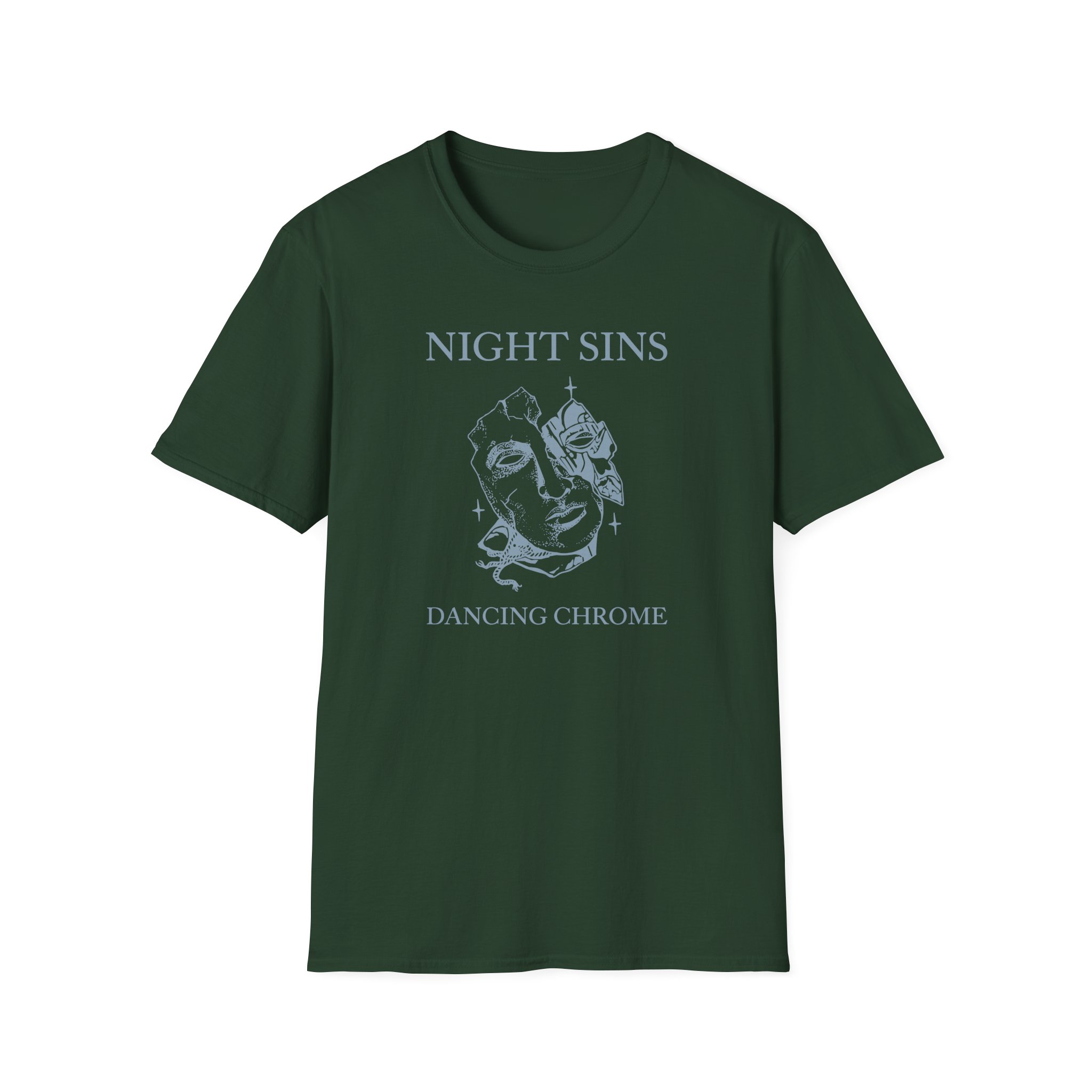 Night Sins Unisex Softstyle T-Shirt