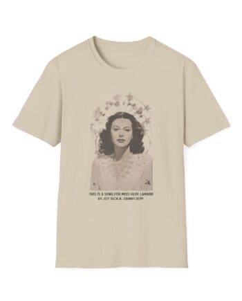 Jeff Beck for Miss Hedy Lamarr Unisex Softstyle T-Shirt