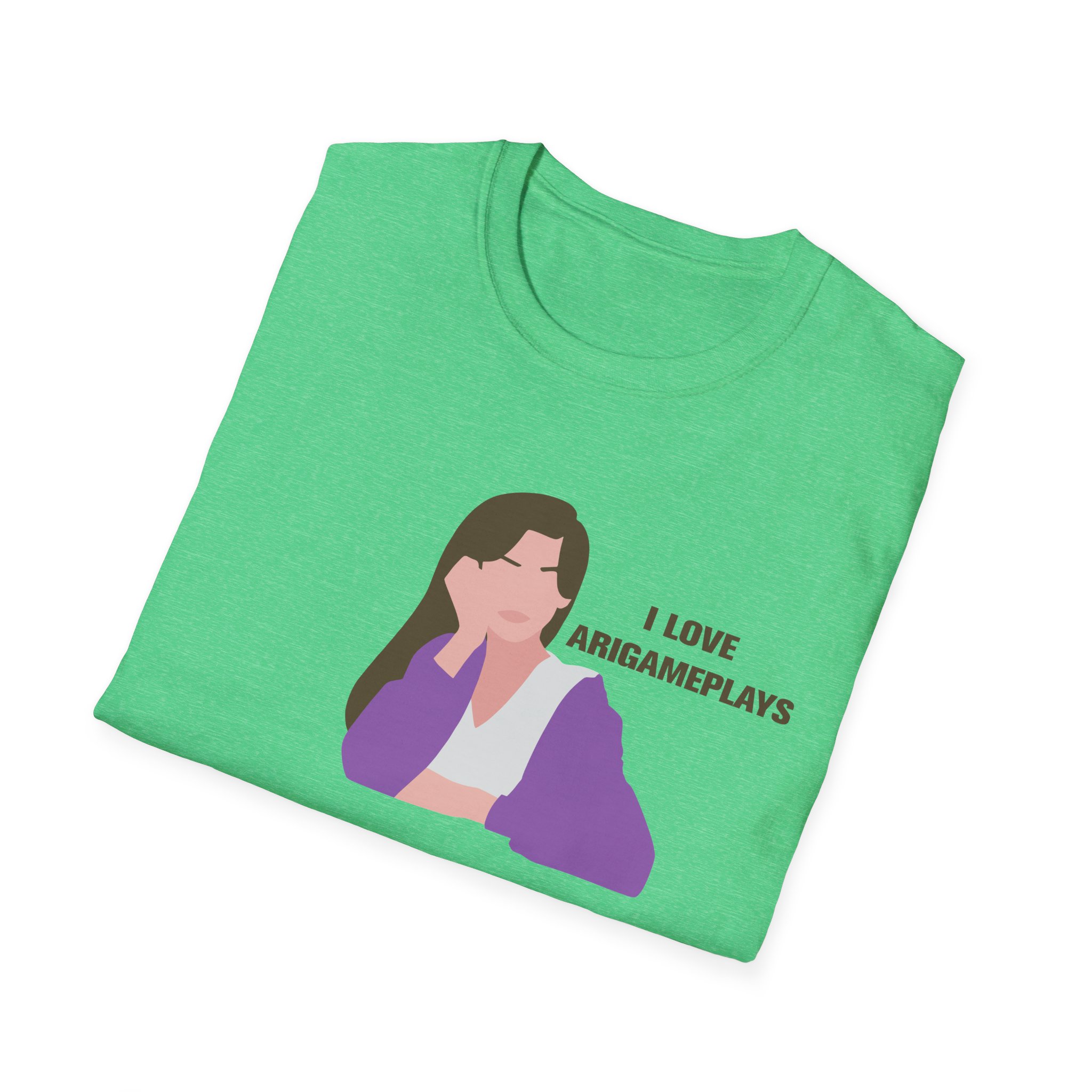 Arigameplays Unisex Softstyle T-Shirt