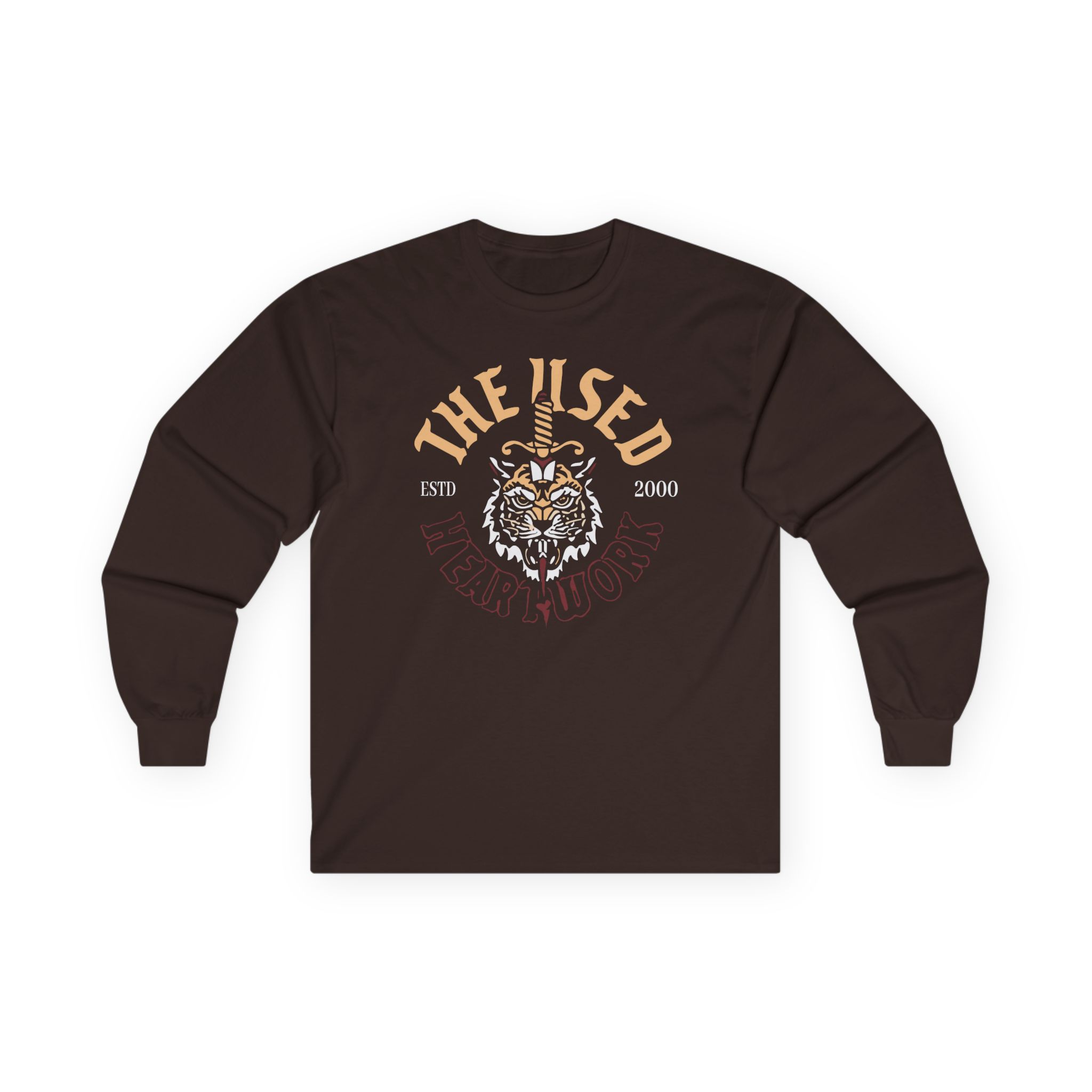 The Used Self Titled 25 Year Unisex Ultra Cotton Long Sleeve Tee