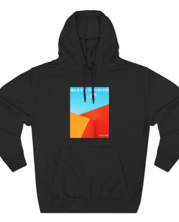 iDKHOW Gloom Division Three-Panel Fleece Hoodie