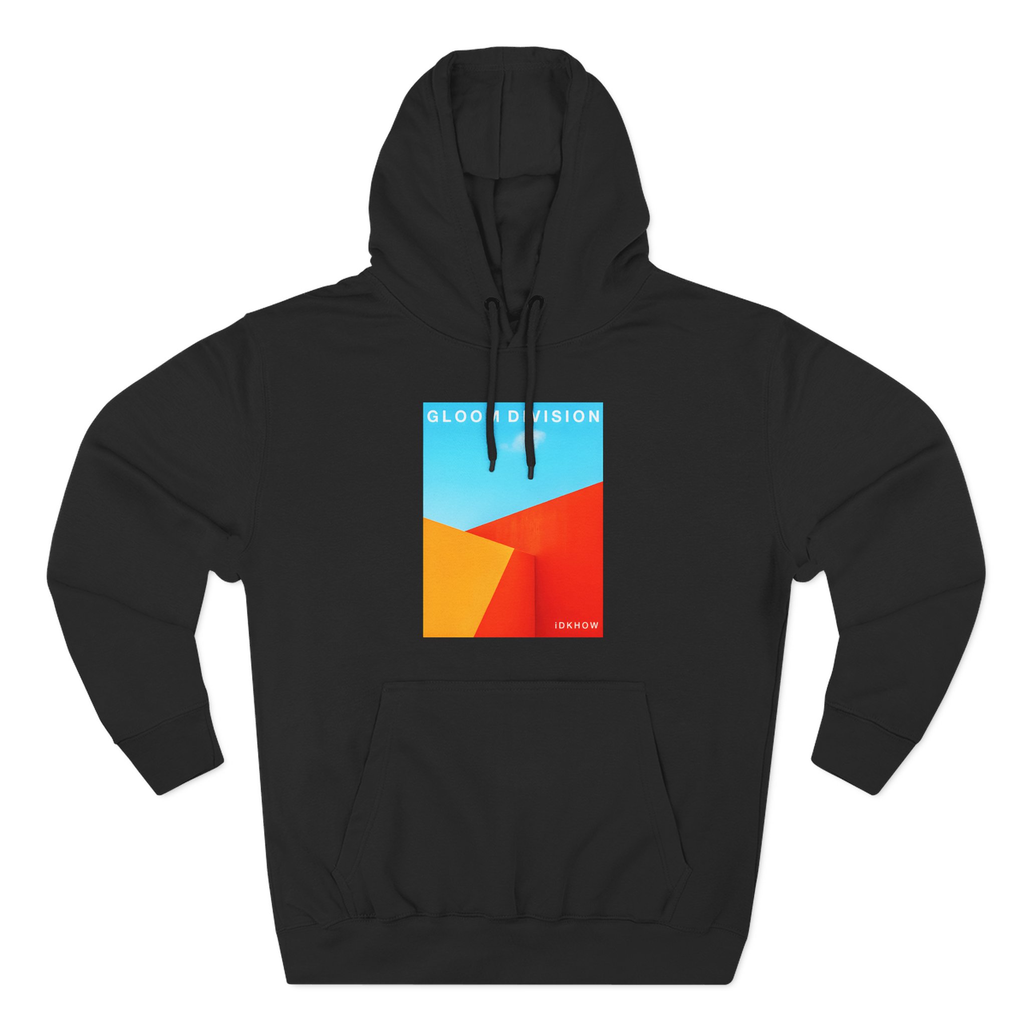 iDKHOW Gloom Division Three-Panel Fleece Hoodie