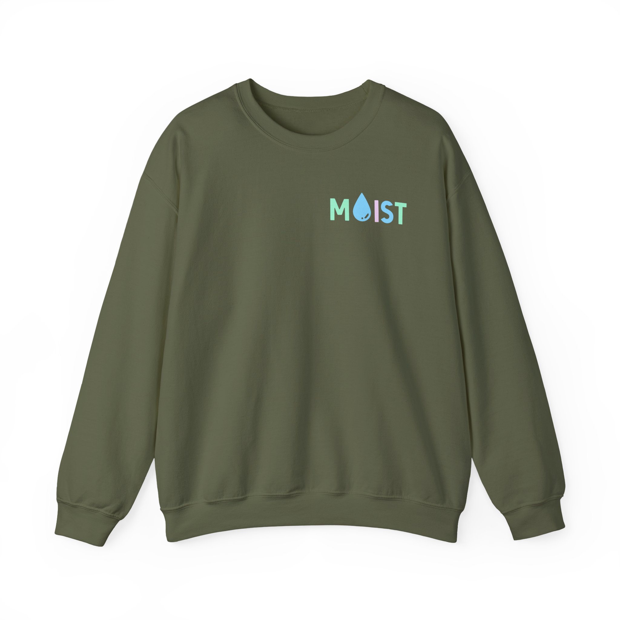 Moist Unisex Heavy Blendâ„¢ Crewneck Sweatshirt