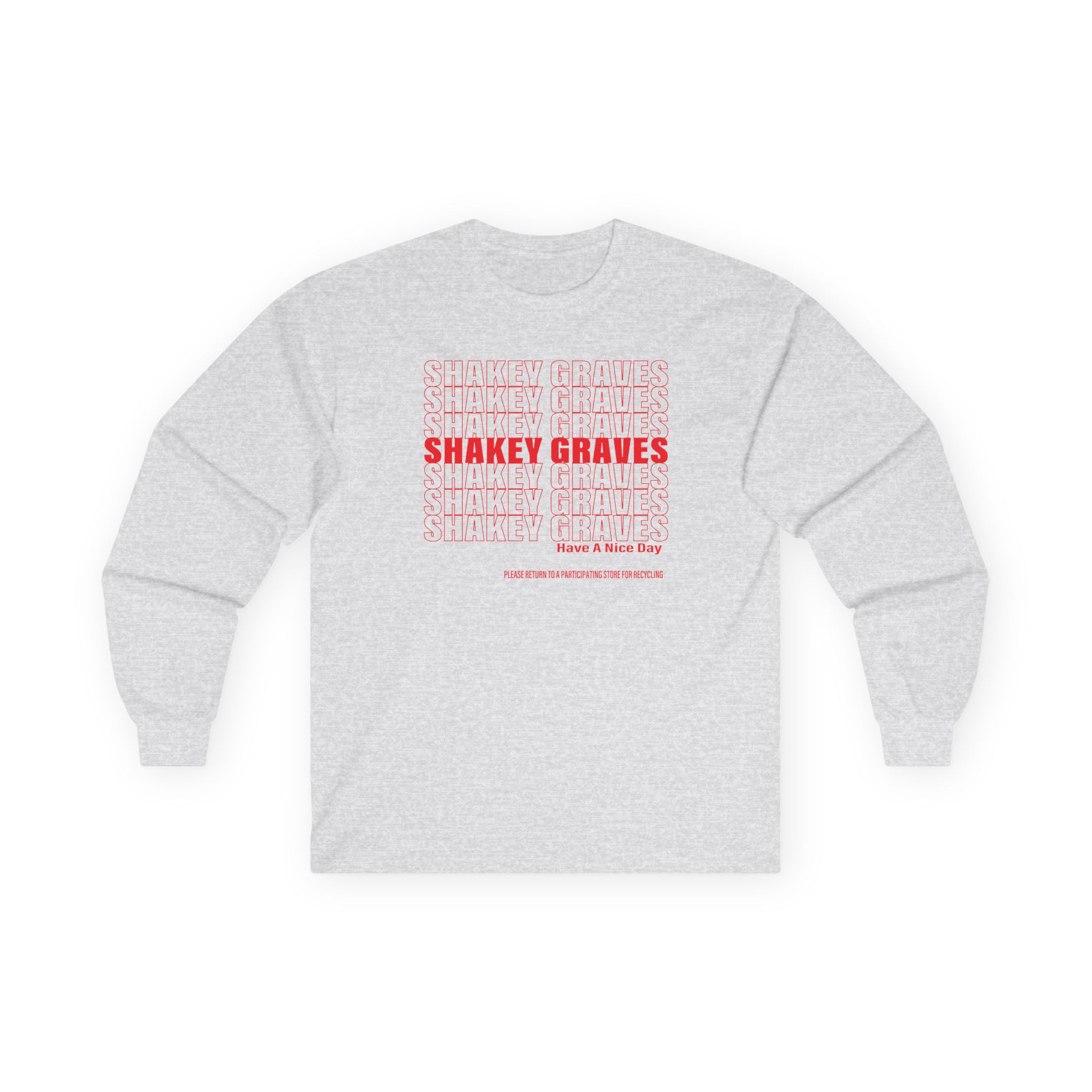 Shakey Graves Thank You Unisex Ultra Cotton Long Sleeve Tee