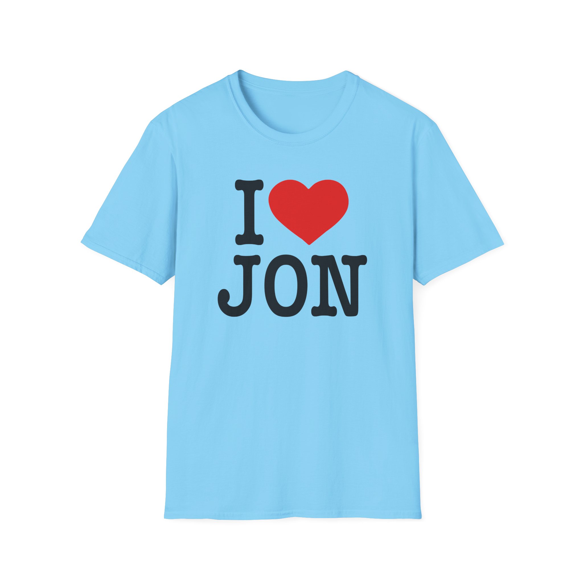 Jon Marianek I Love Jon Unisex Softstyle T-Shirt