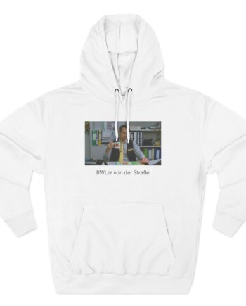 Feinkost Kolinski - Bwler Von Der Strasse Three-Panel Fleece Hoodie