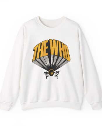 TW x Modfather Drum Skin Unisex Heavy Blend™ Crewneck Sweatshirt