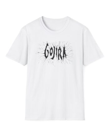 Gojira Branches Logo Unisex Softstyle T-Shirt