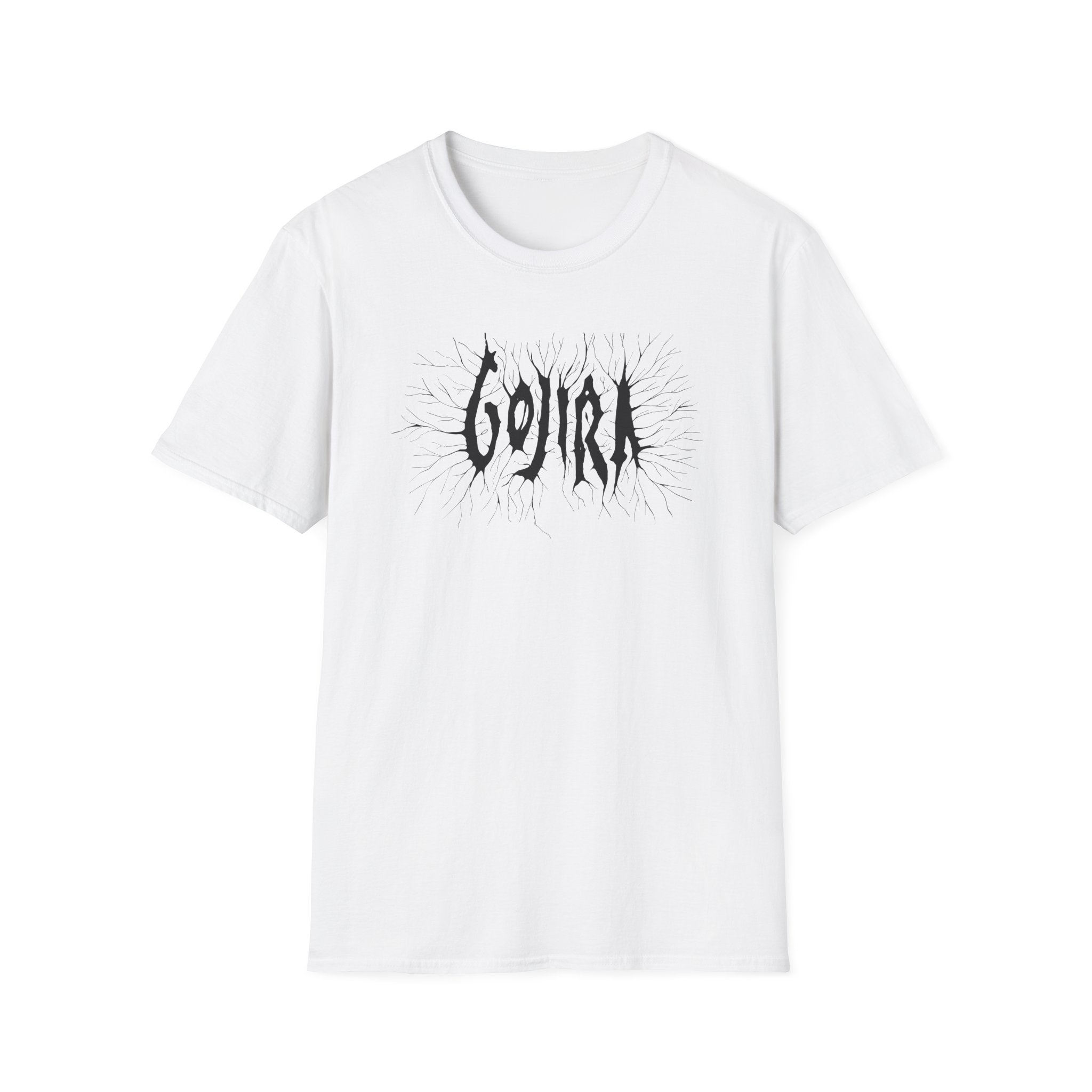 Gojira Branches Logo Unisex Softstyle T-Shirt