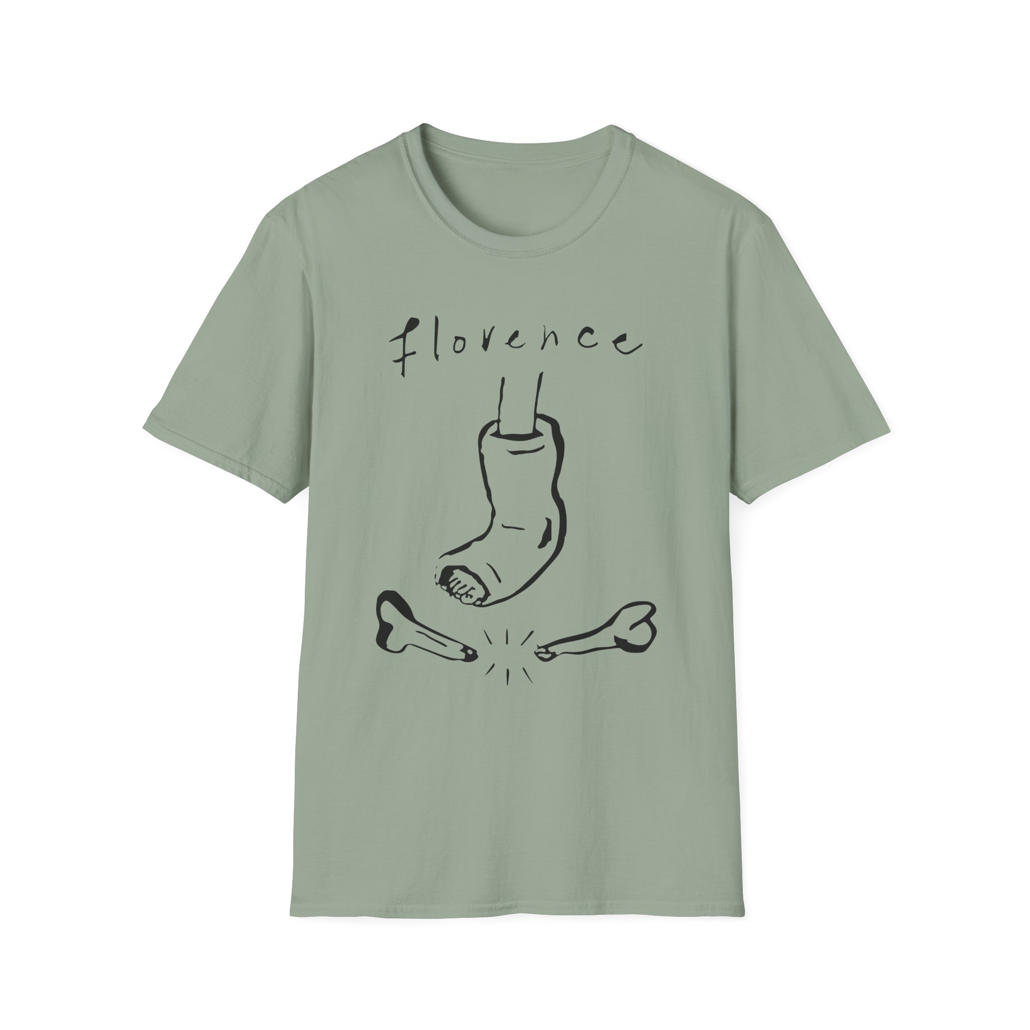 Florence and the Machine Brokenbone Unisex Softstyle T-Shirt