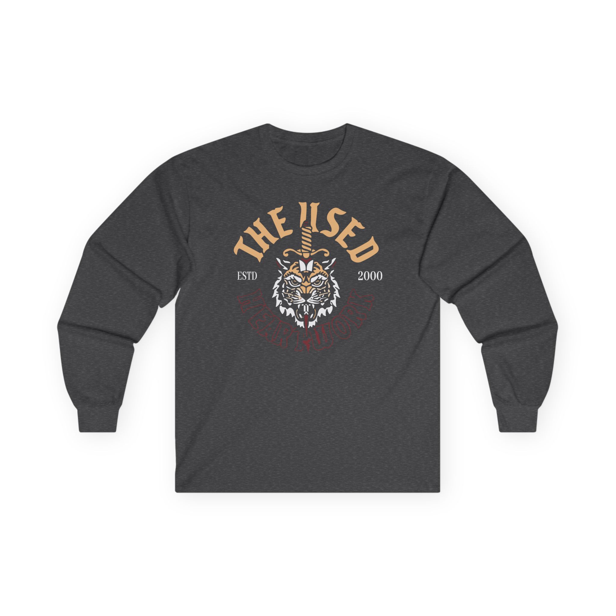 The Used Self Titled 25 Year Unisex Ultra Cotton Long Sleeve Tee