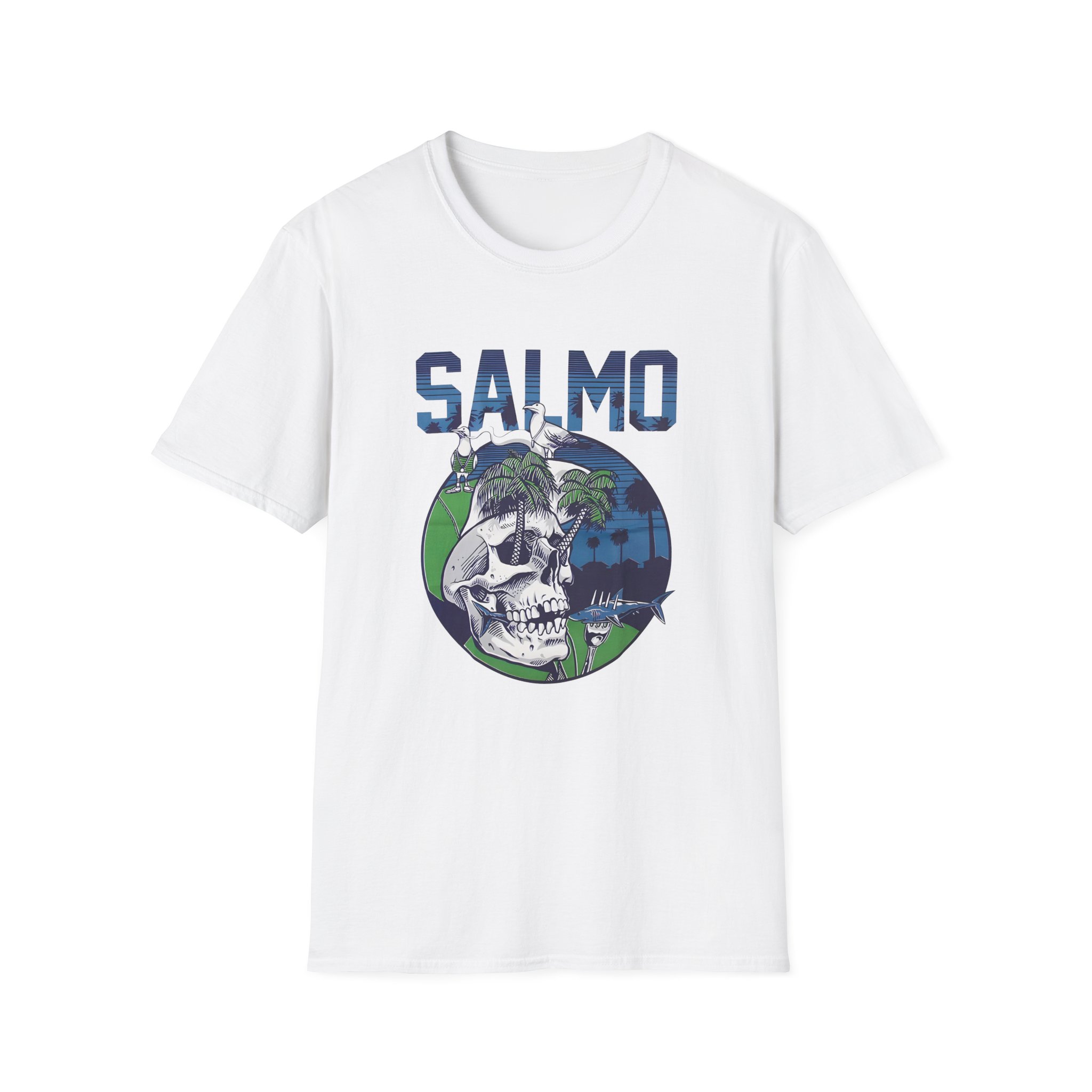 Salmo Shark Bait Unisex Softstyle T-Shirt
