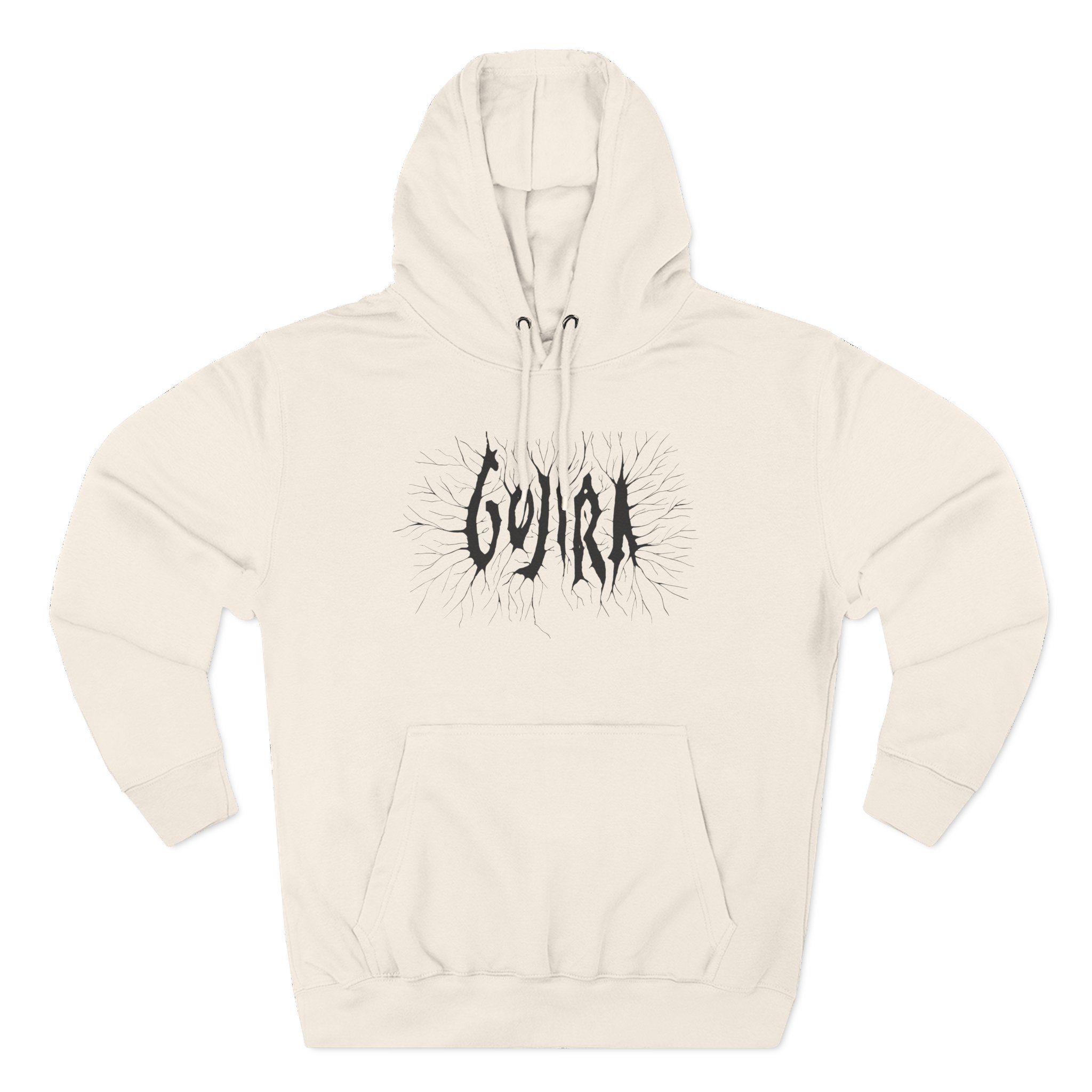 Gojira Branches Logo Three-Panel Fleece Hoodie