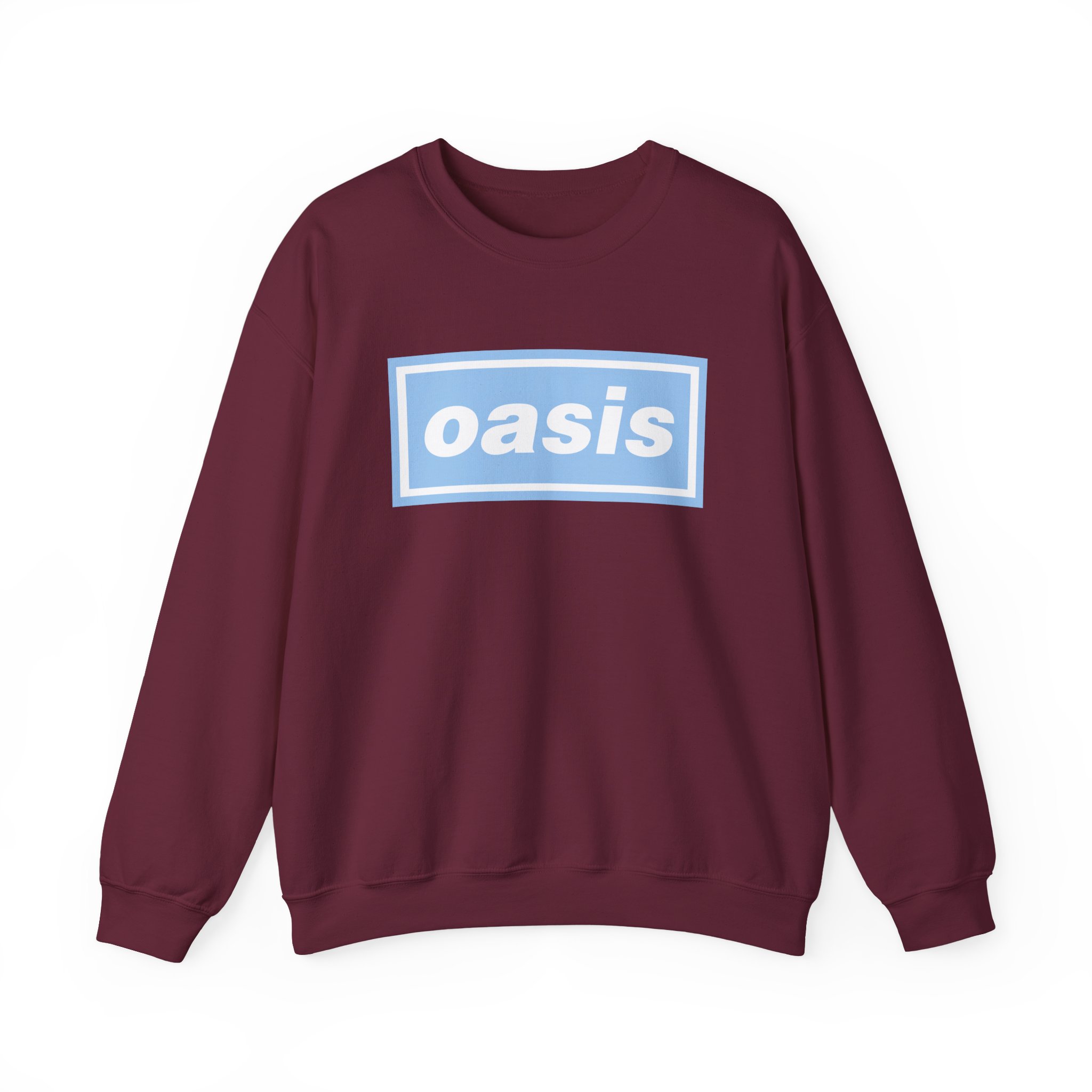 Oasis Man City Unisex Heavy Blendâ„¢ Crewneck Sweatshirt