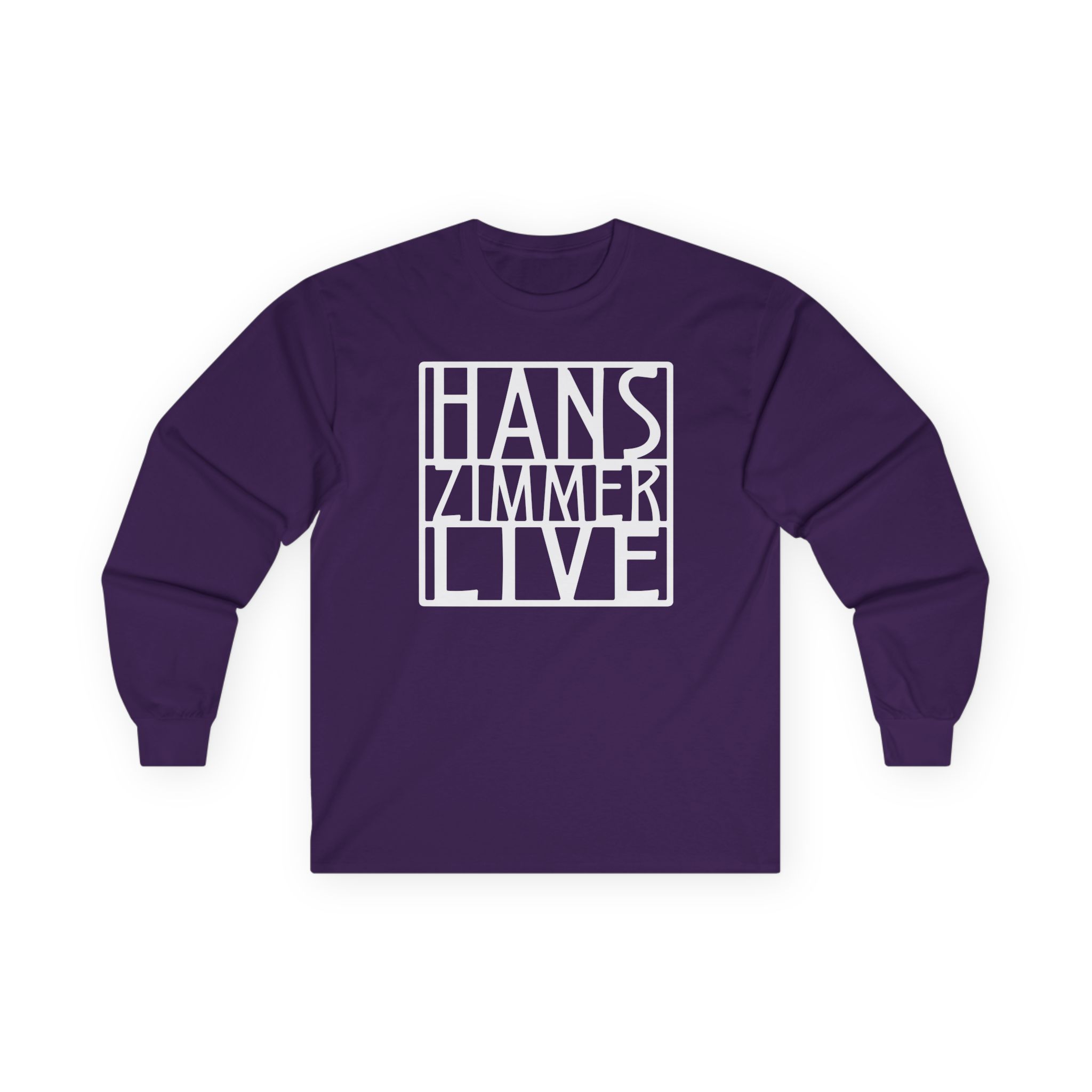 Hans Zimmer Logo Tour Unisex Ultra Cotton Long Sleeve Tee