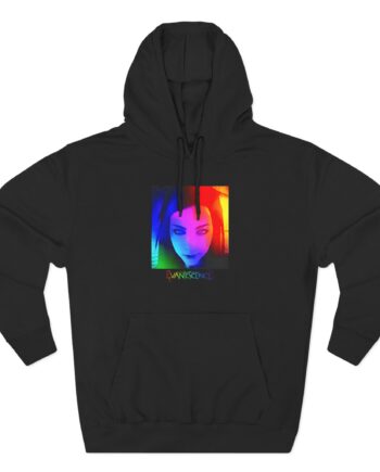 Evanescence Gradient Fallen Album Three-Panel Fleece Hoodie