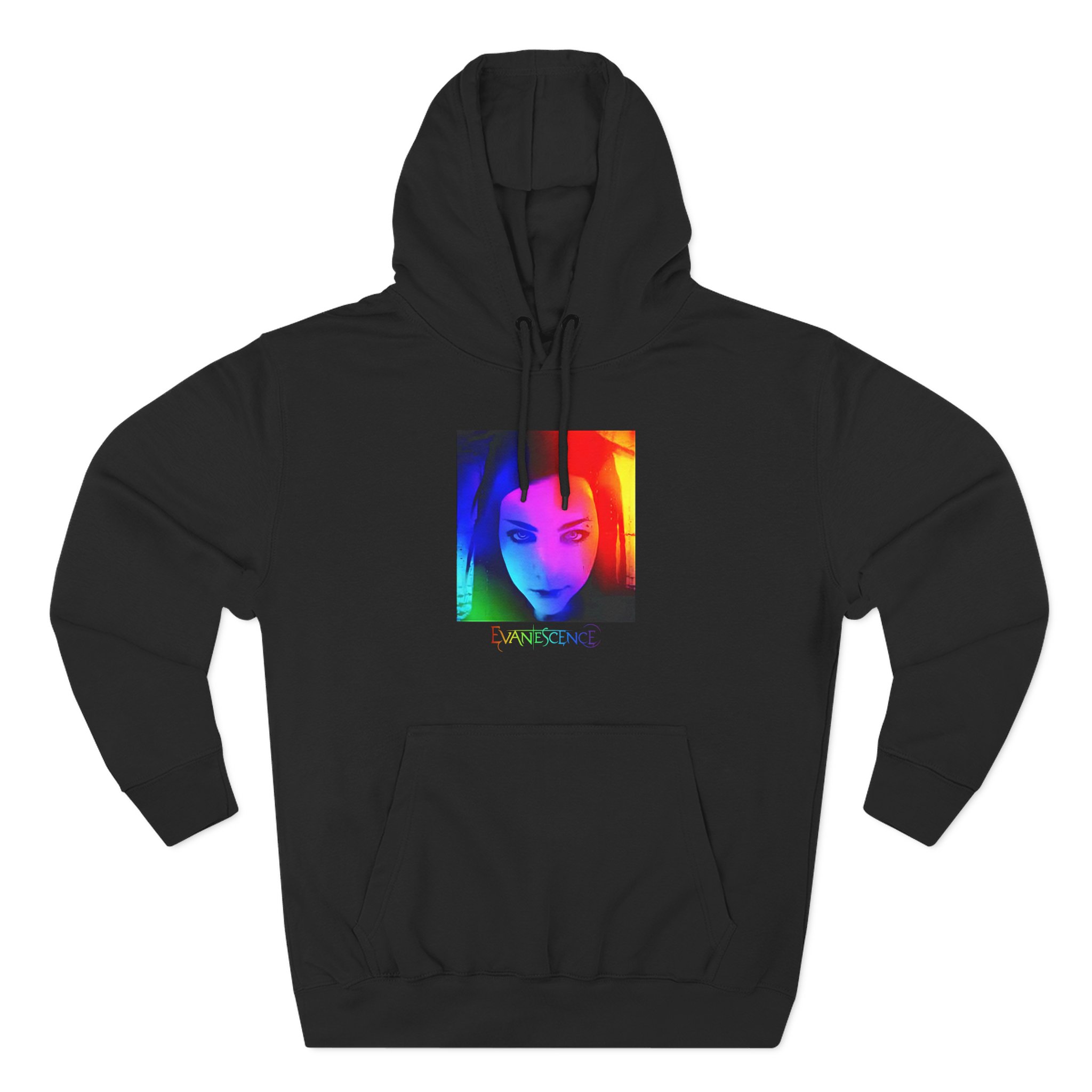 Evanescence Gradient Fallen Album Three-Panel Fleece Hoodie
