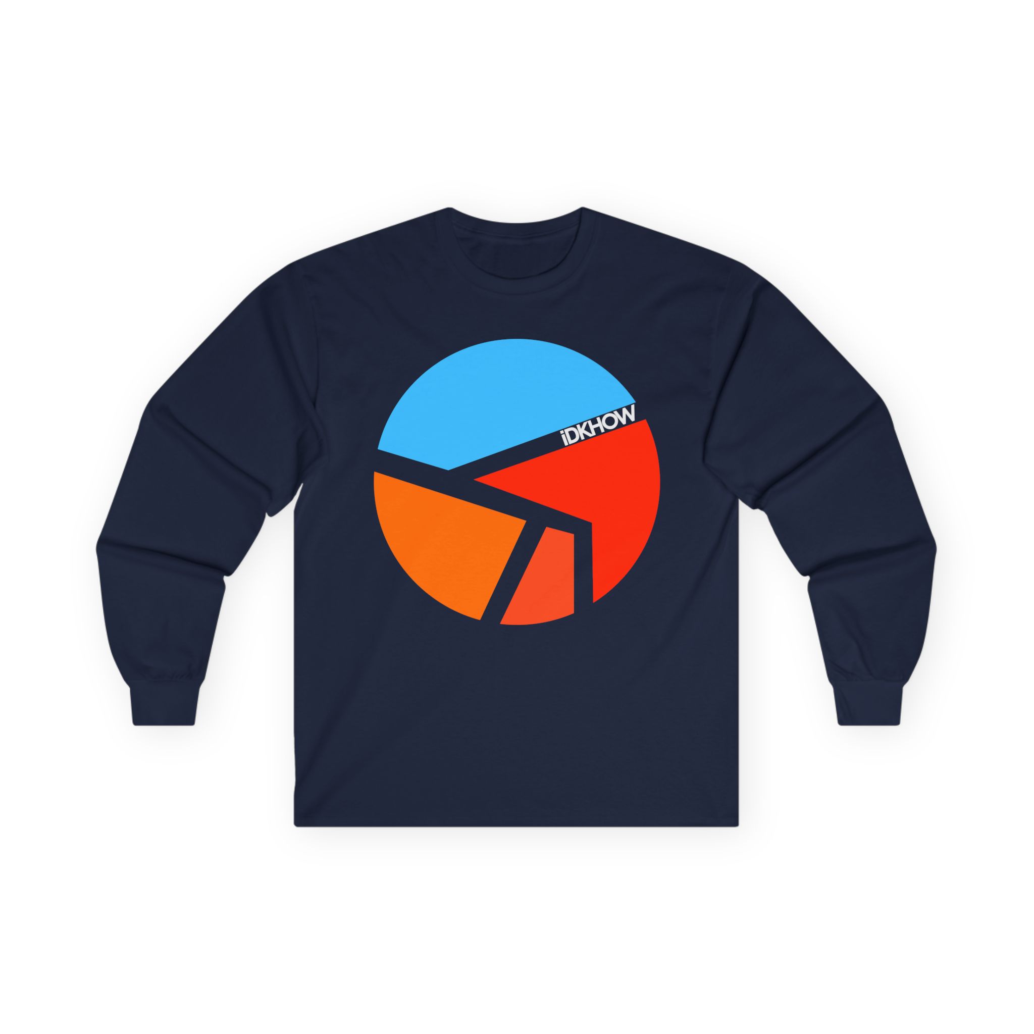 iDKHOW DRUMSKIN CIRCLE Unisex Ultra Cotton Long Sleeve Tee