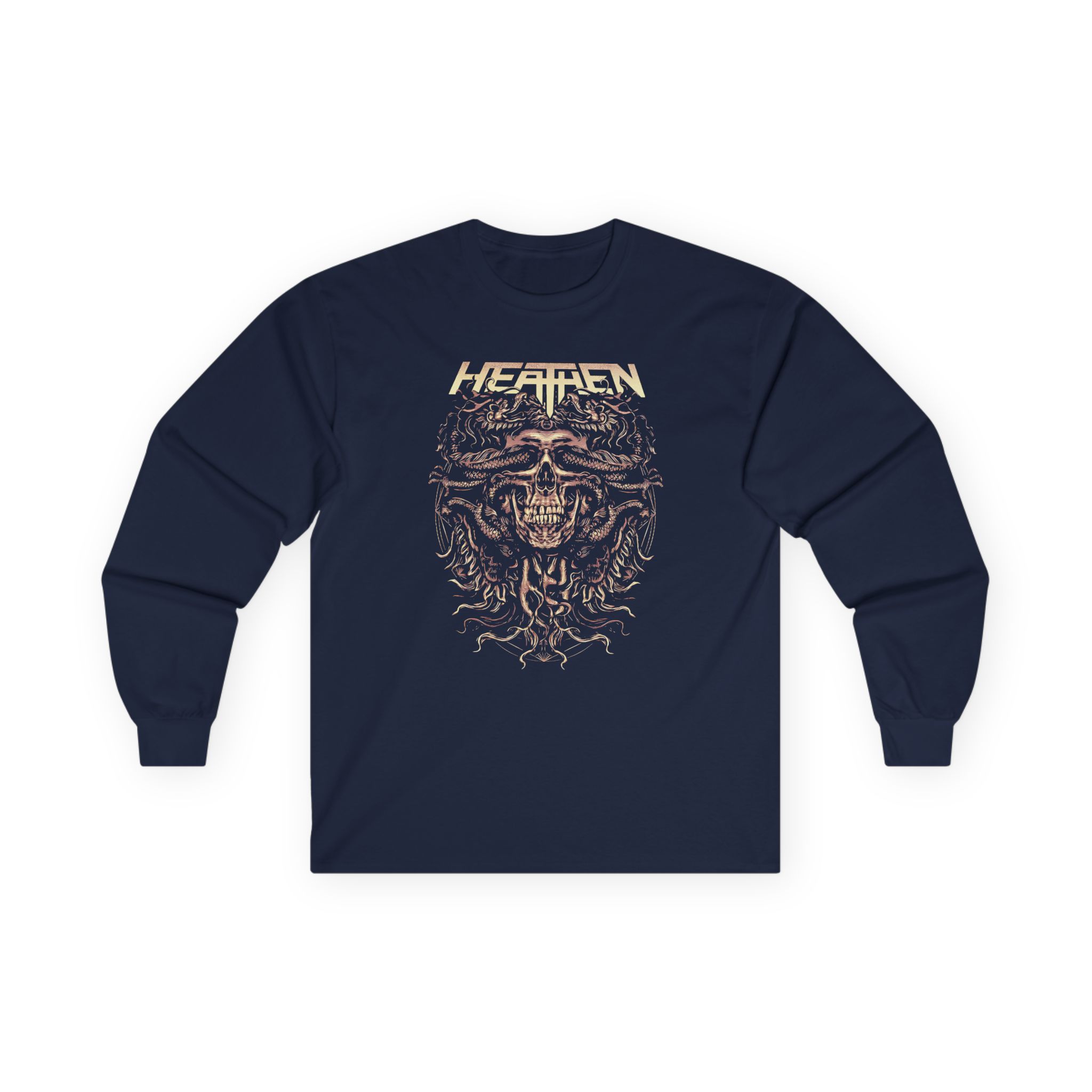Heathen Empire Crest Unisex Ultra Cotton Long Sleeve Tee