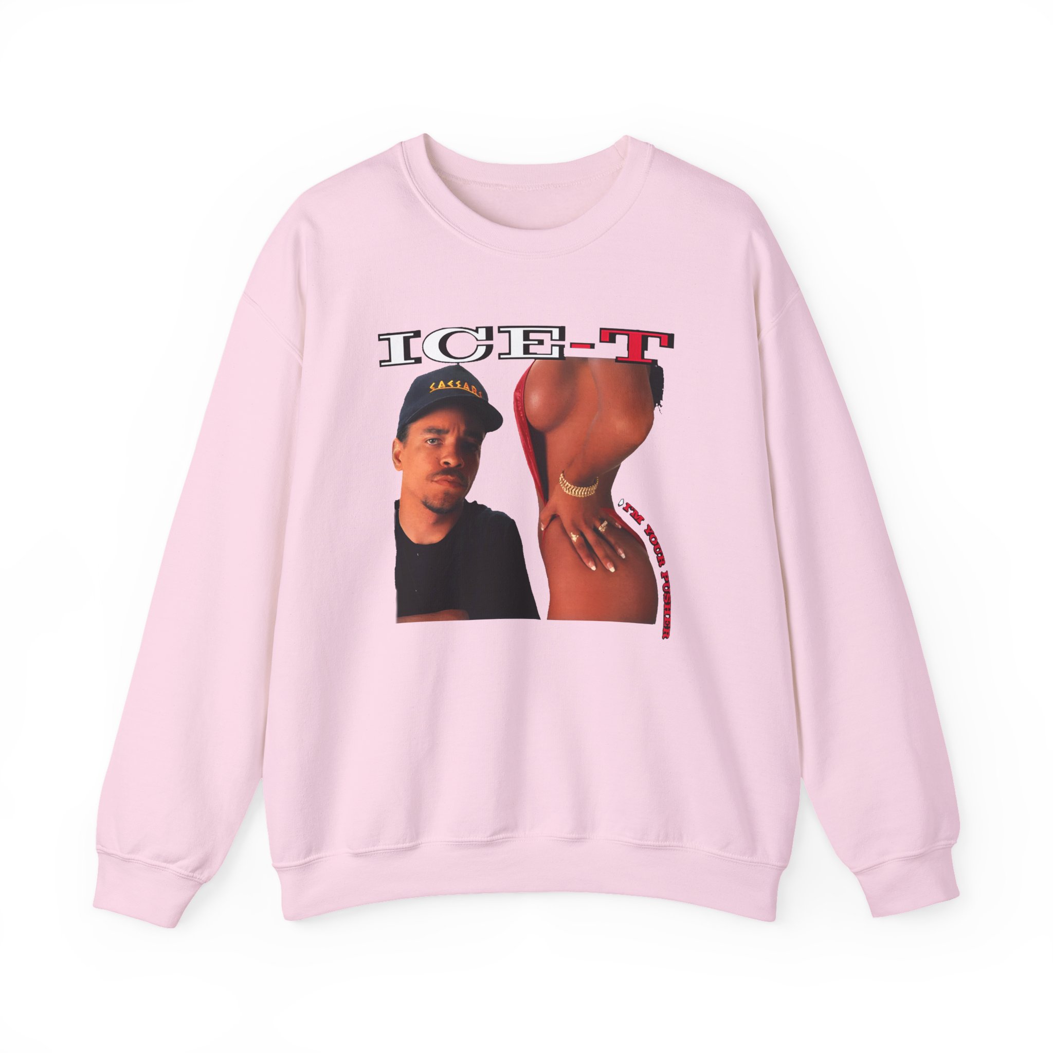 Ice-t I'm Your Pusher Unisex Heavy Blendâ„¢ Crewneck Sweatshirt