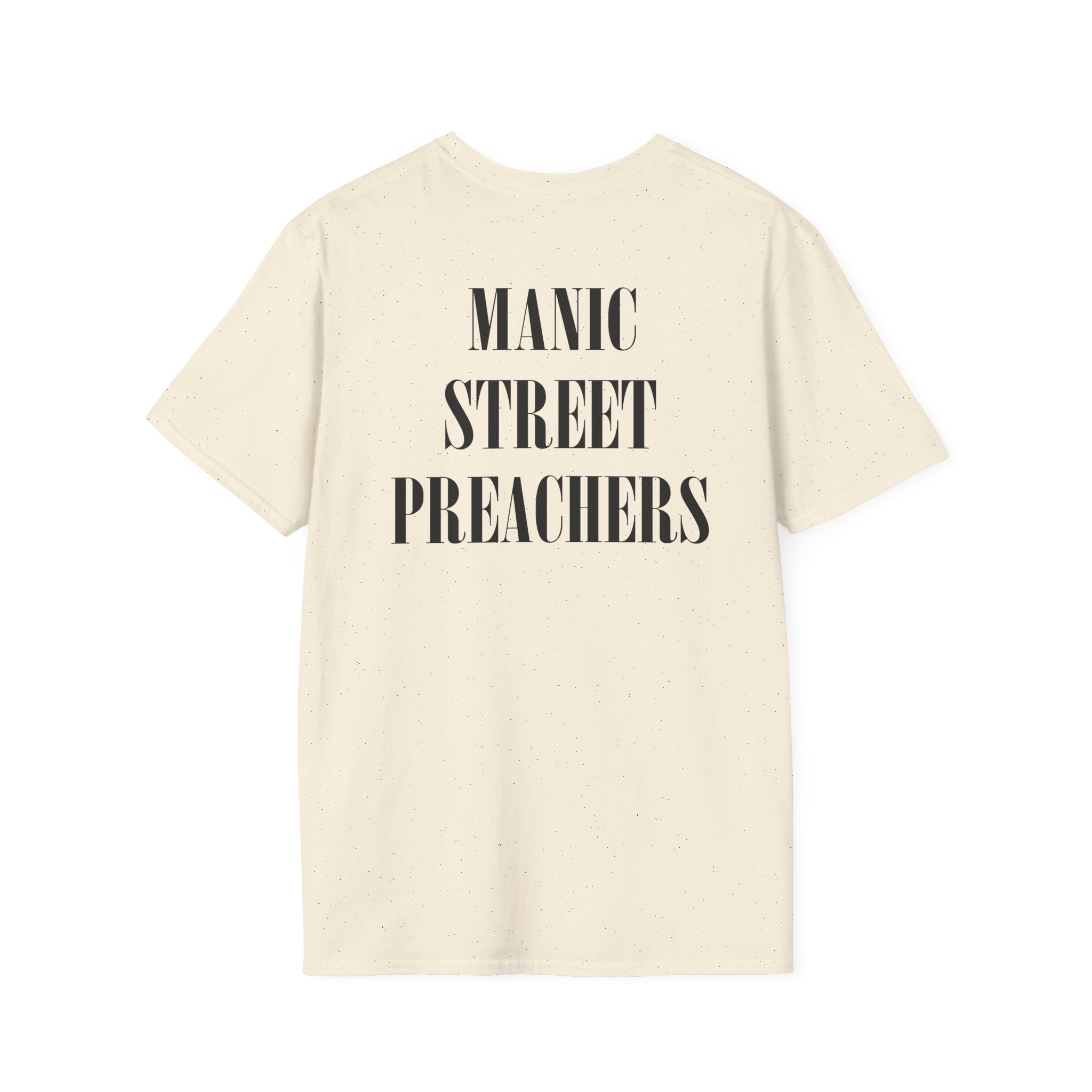 Manic Street Preachers Generation Terrorist Unisex Softstyle T-Shirt