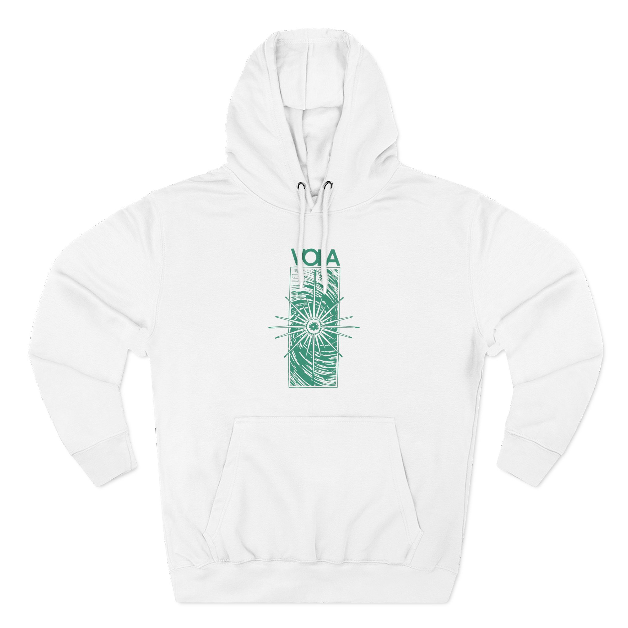 Vola Star Three-Panel Fleece Hoodie