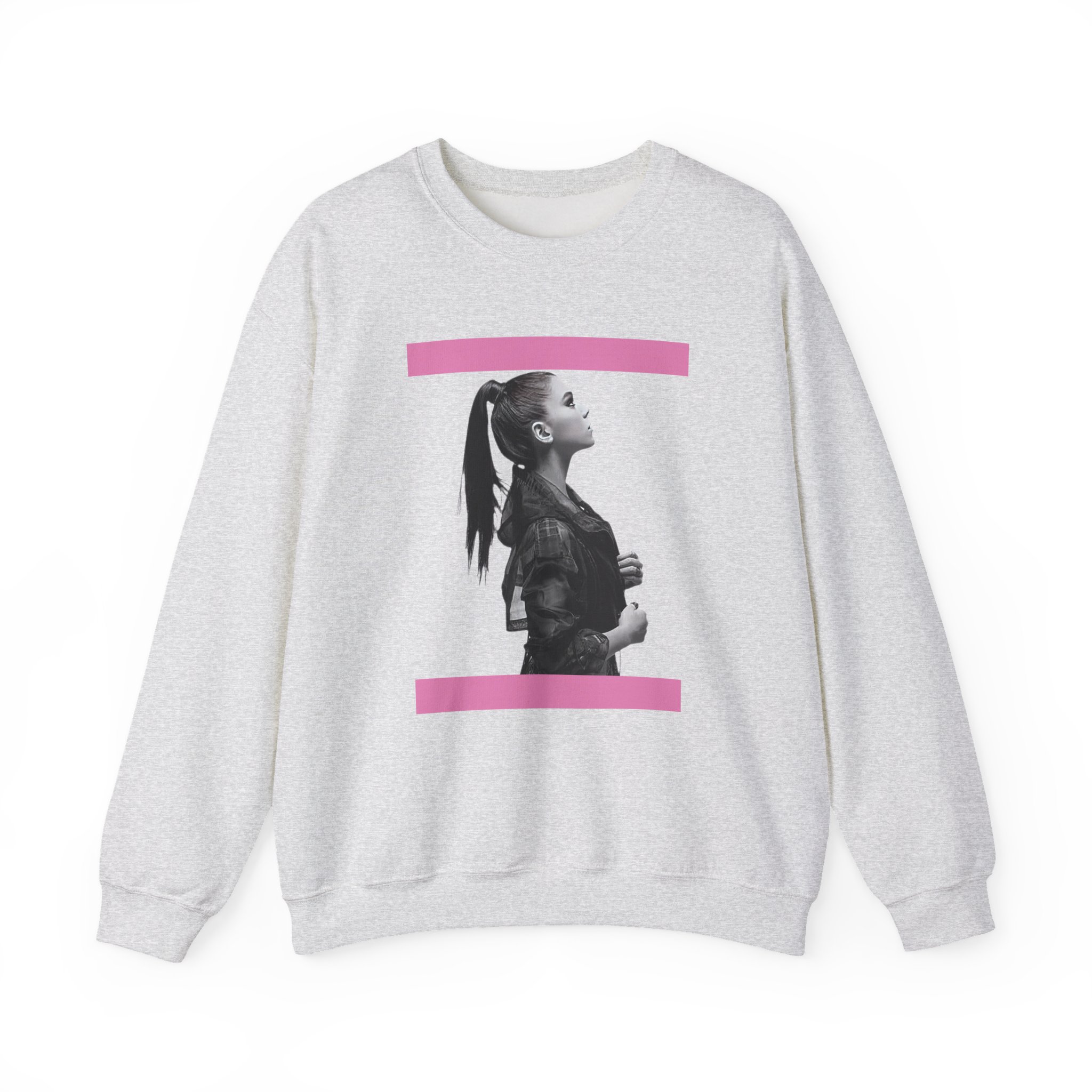 Hailee Steinfeld Pretty in Pink Unisex Heavy Blendâ„¢ Crewneck Sweatshirt