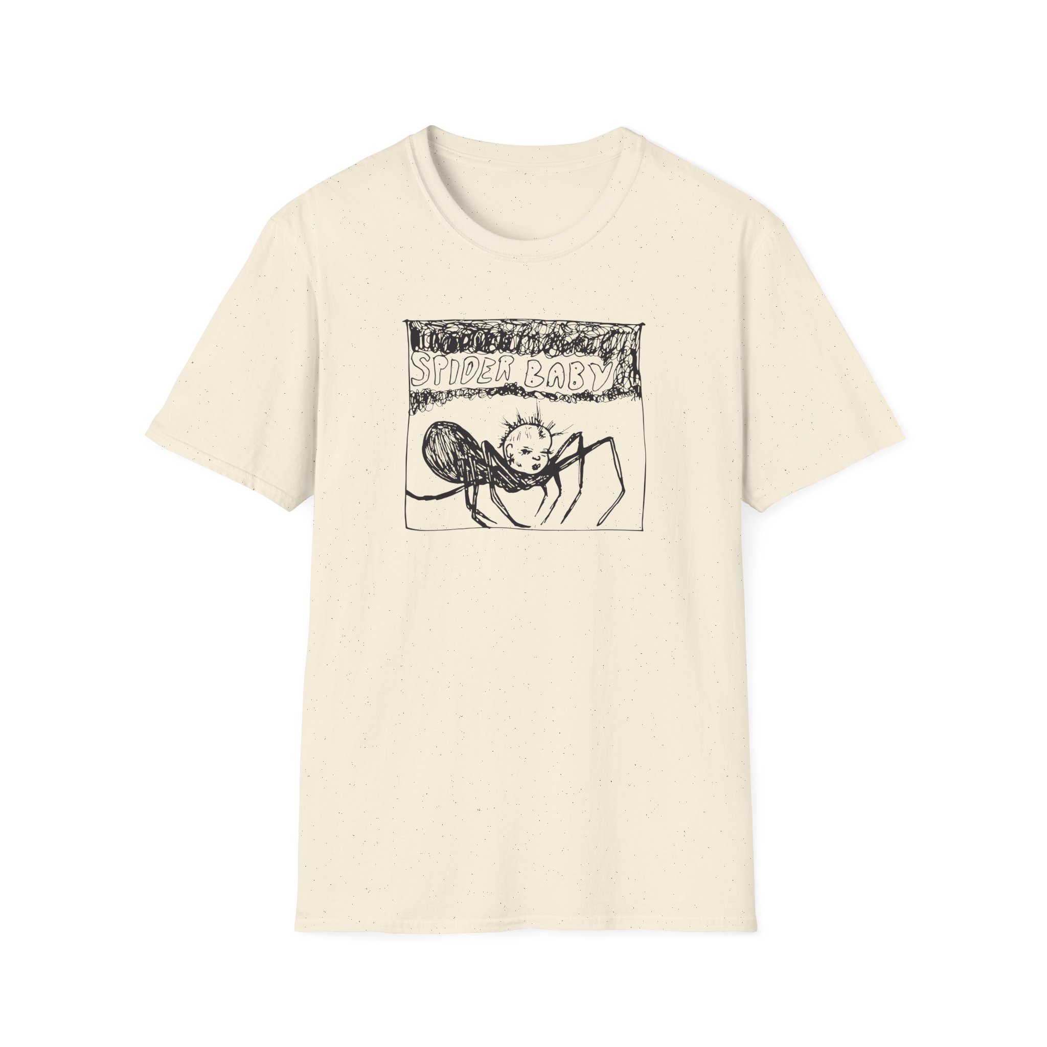 Kurt Cobain Spider Unisex Softstyle T-Shirt