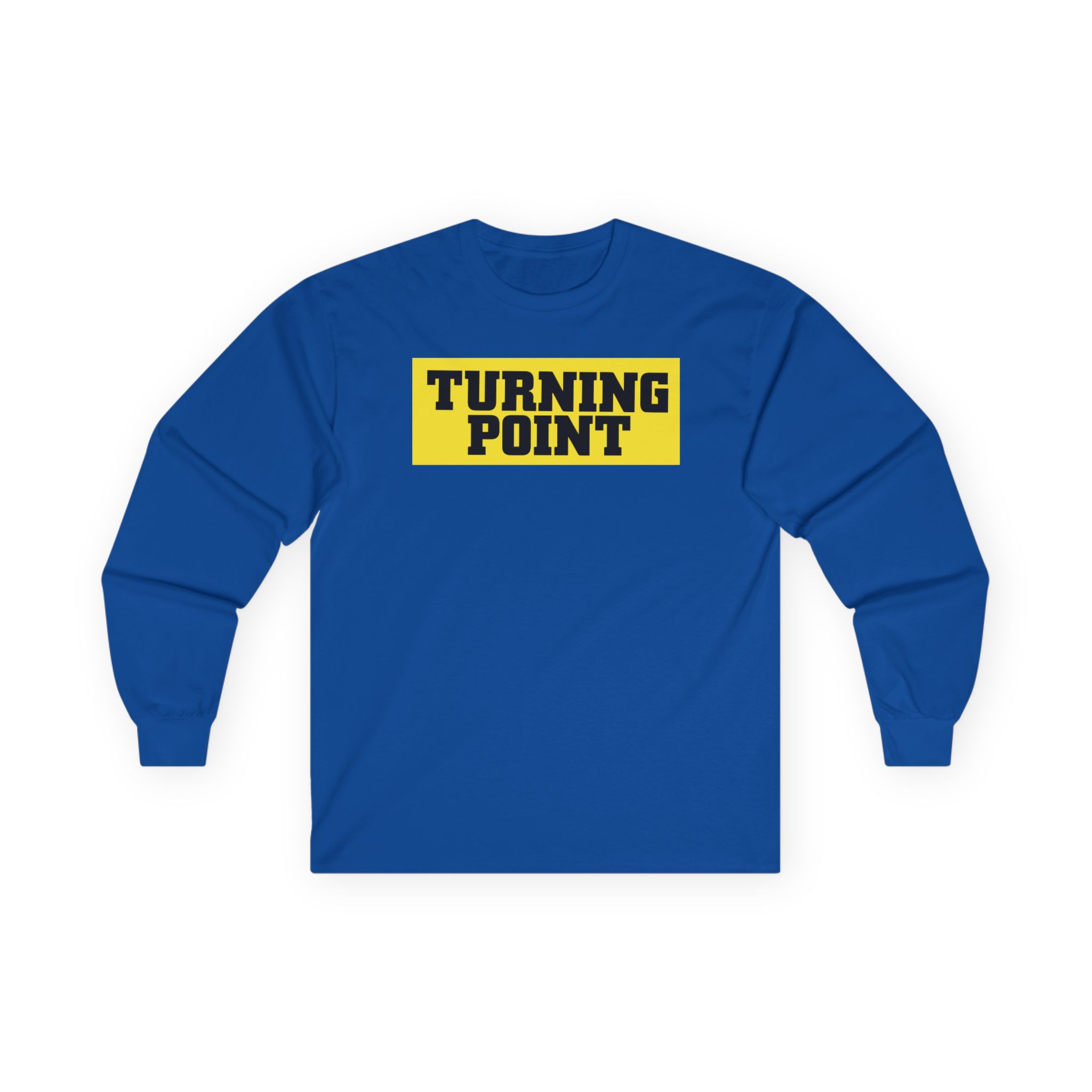 Turning Point Jump Unisex Ultra Cotton Long Sleeve Tee