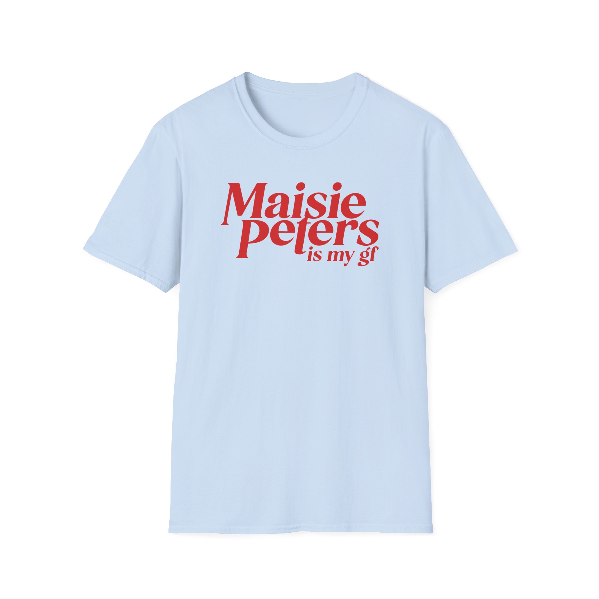 Maisie Peters is My Gf Unisex Softstyle T-Shirt