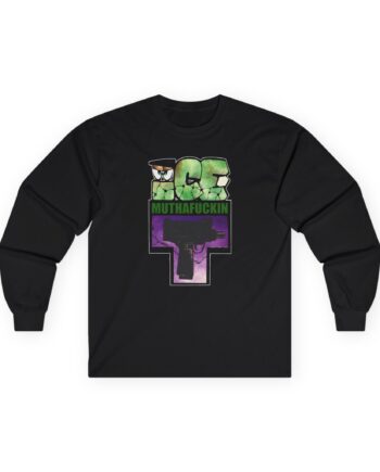 Ice-t Uzi Unisex Ultra Cotton Long Sleeve Tee