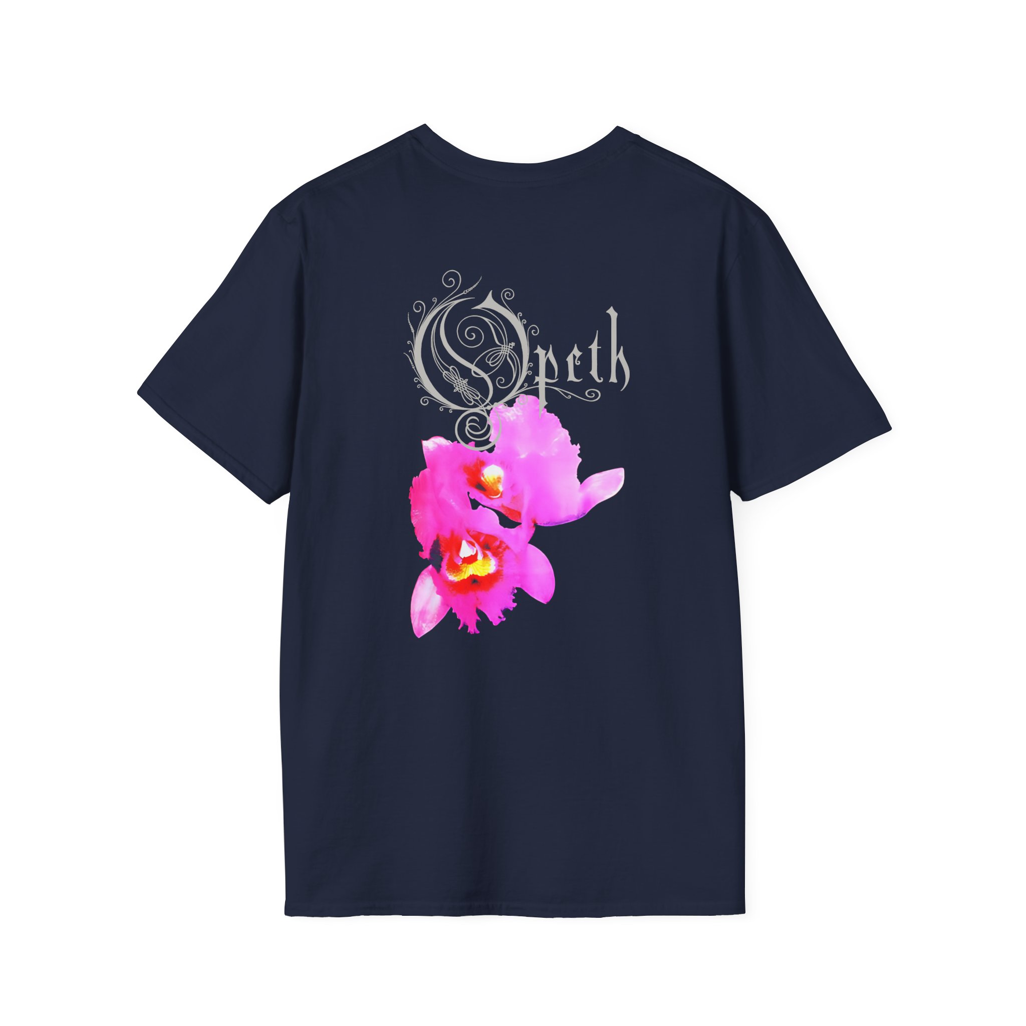 Opeth Orchid Unisex Softstyle T-Shirt