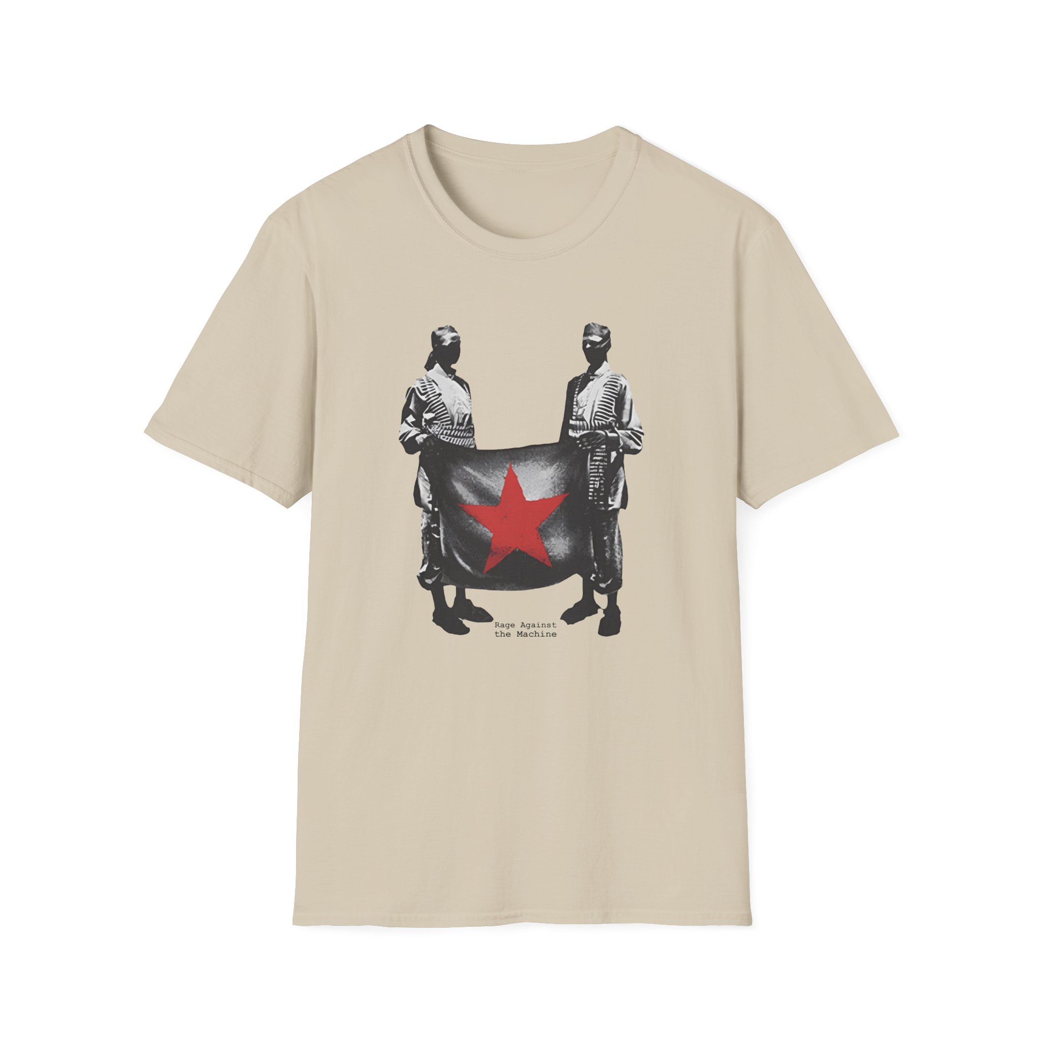 Rage Against the Machine Flagbearer Unisex Softstyle T-Shirt