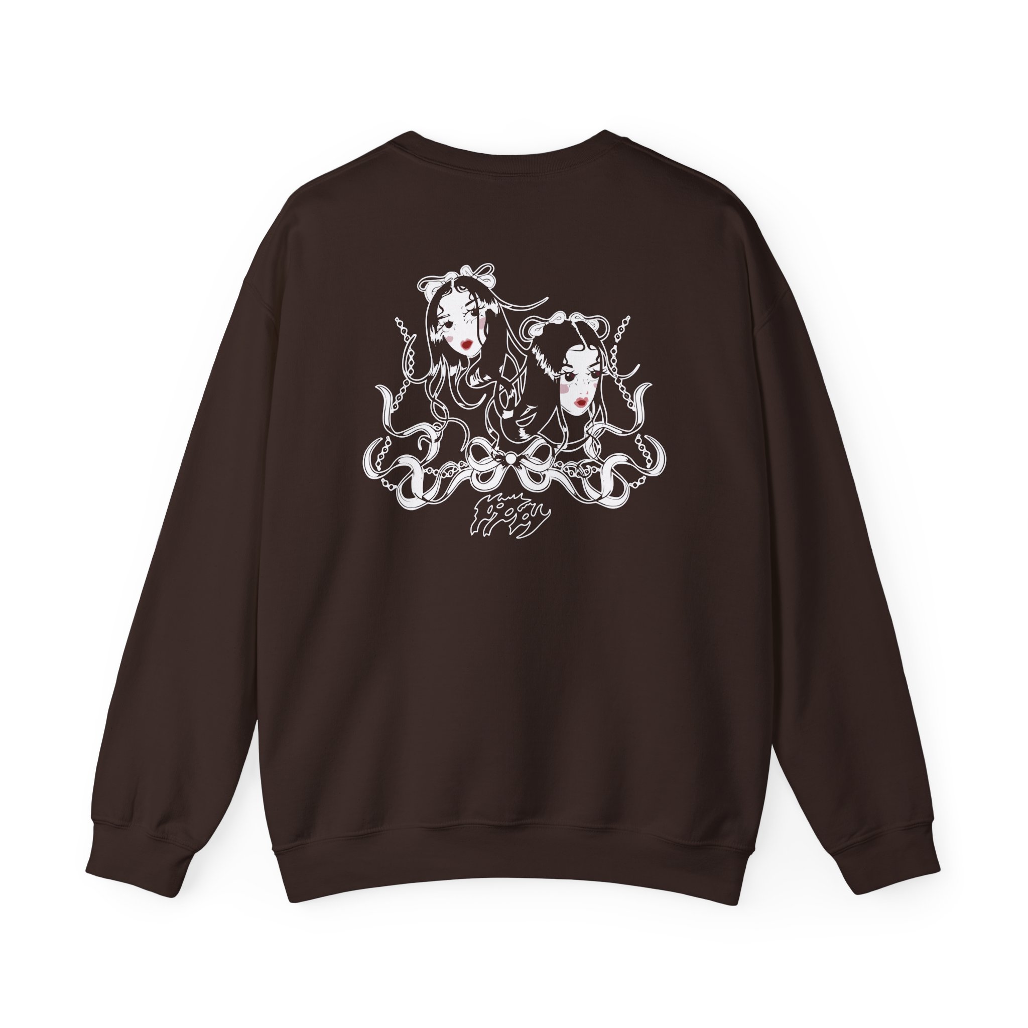 Poppy They're All Around Us Unisex Heavy Blendâ„¢ Crewneck Sweatshirt